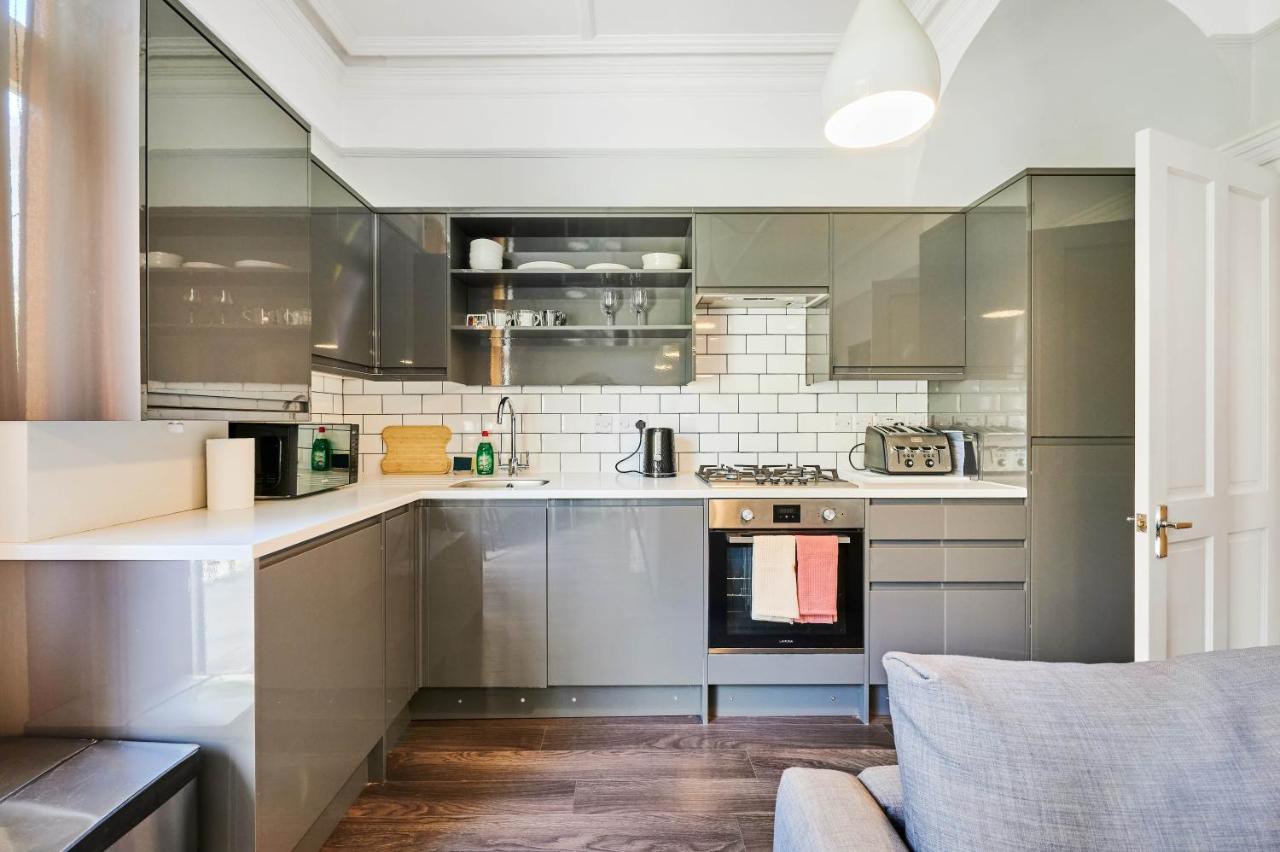Stylish Garden Flat In Kensington Olympia Leilighet