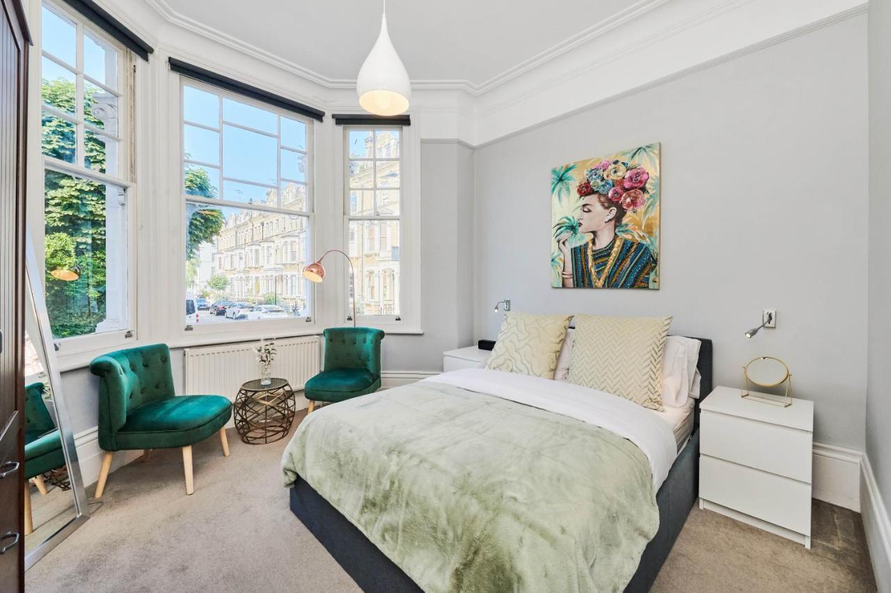 Leilighet Stylish Garden Flat In Kensington Olympia London