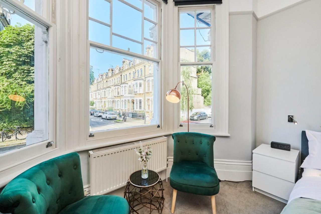 Leilighet Stylish Garden Flat In Kensington Olympia London