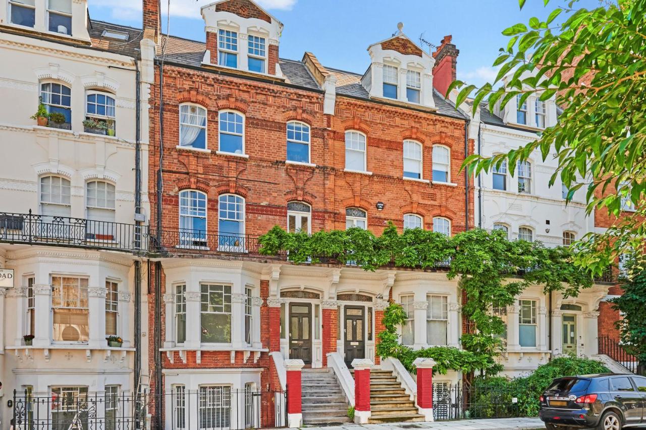 Leilighet Stylish Garden Flat In Kensington Olympia *