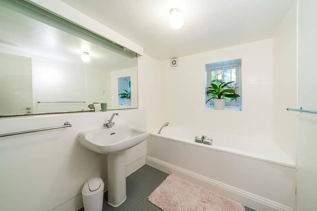 Spacious 2 Bed Garden Flat By The Thames+parking Apartment *