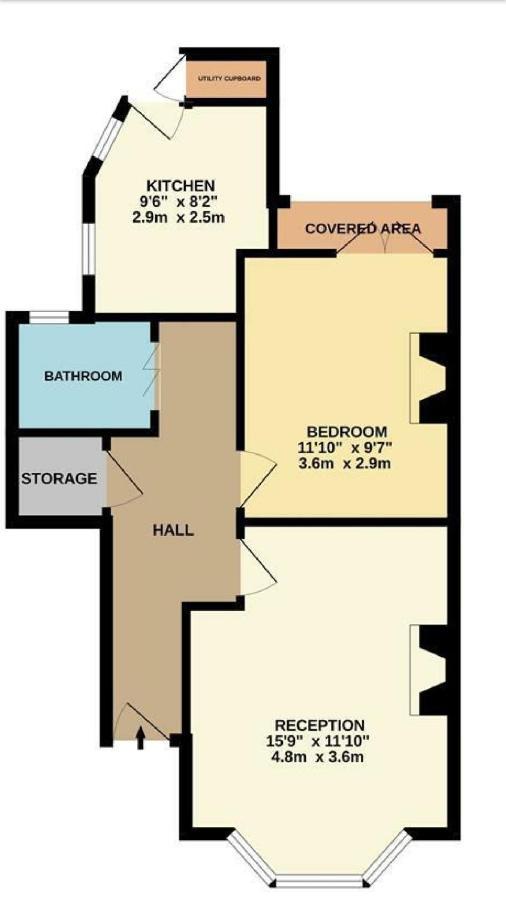 Walthamstow 1 Bed Apartment *
