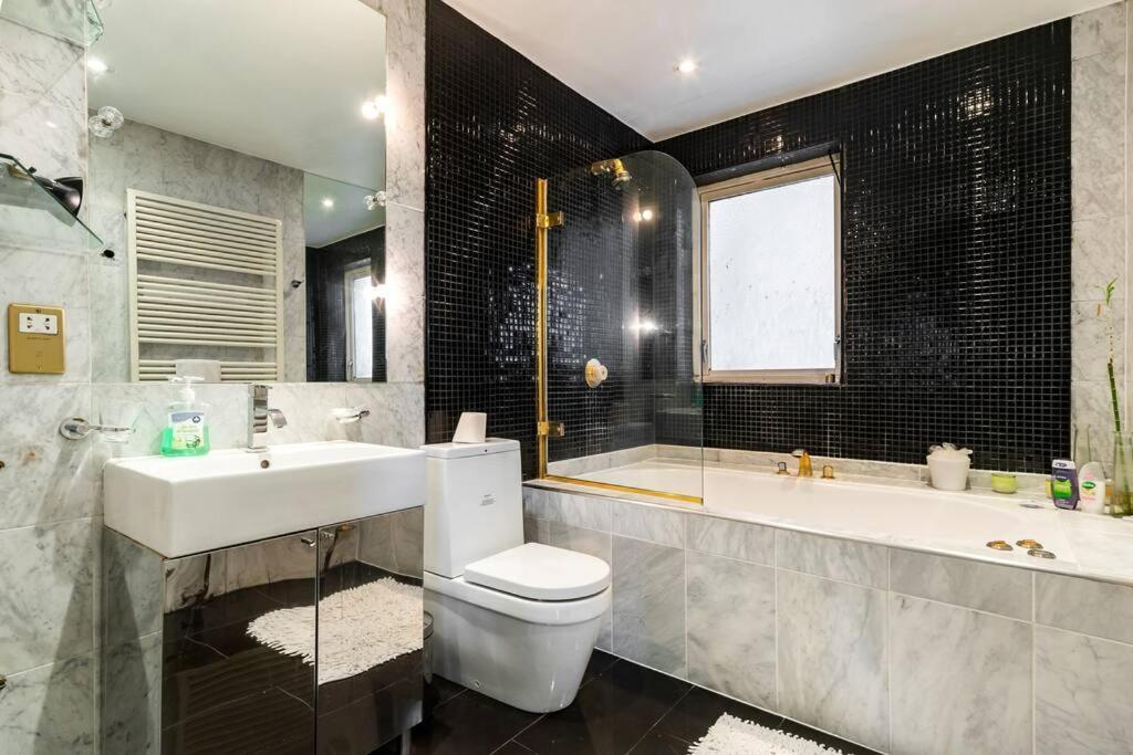 Appartement Stunning Three Bed In West Hampstead Londen