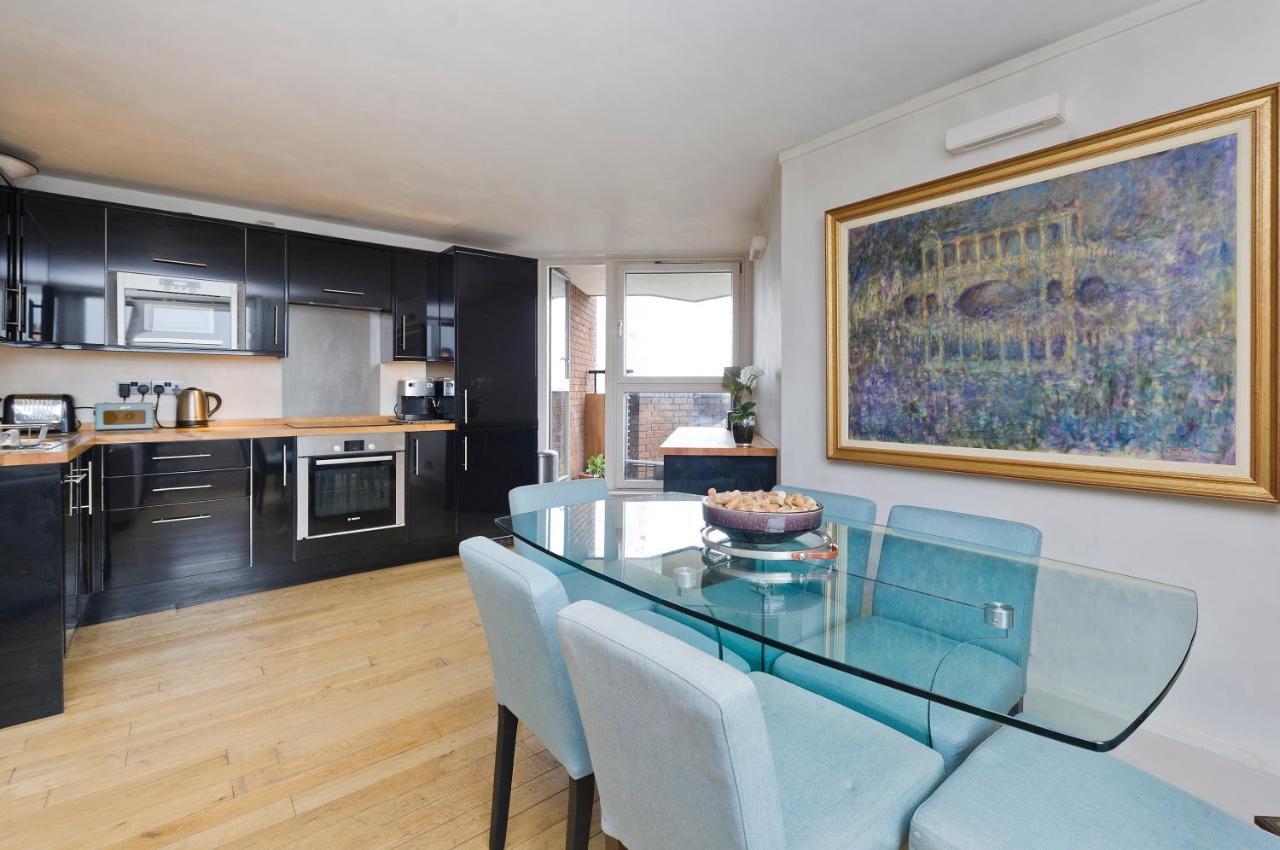Joivy Charming Flat Overlooking River Thames Londres