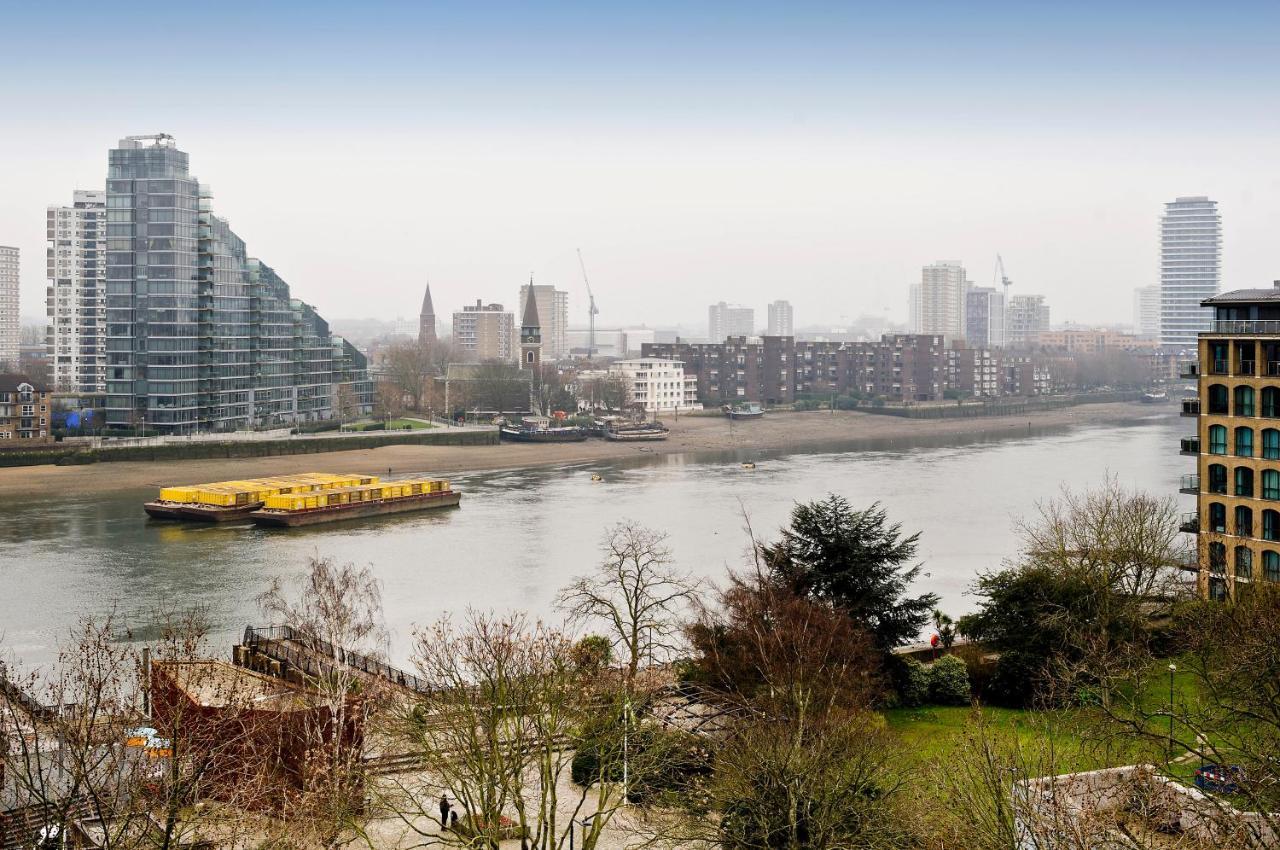 Apartamento Joivy Charming Flat Overlooking River Thames *