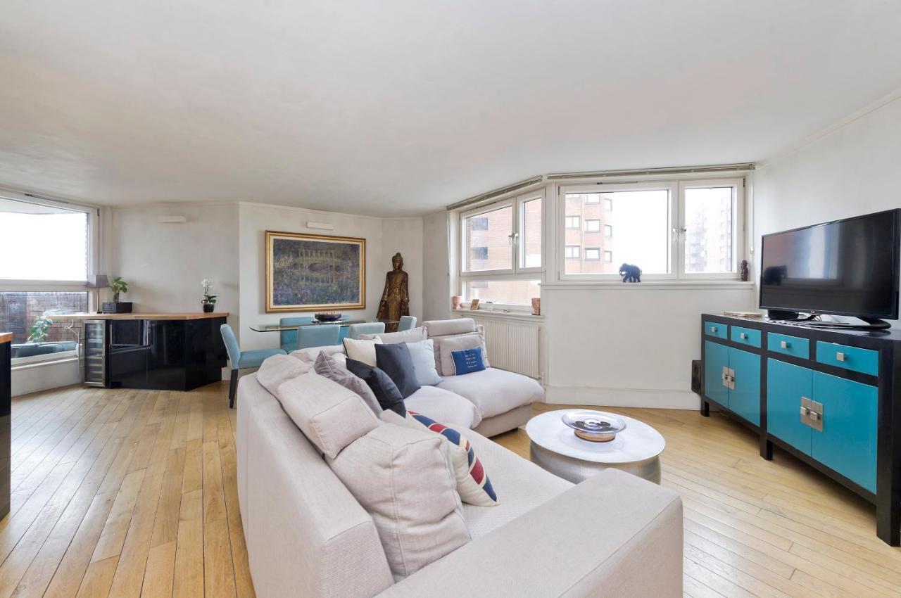 Apartamento Joivy Charming Flat Overlooking River Thames Londres