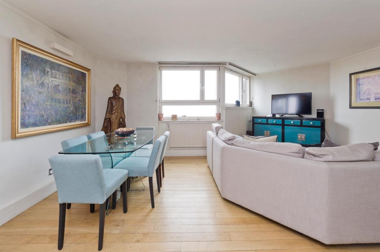 Apartamento Joivy Charming Flat Overlooking River Thames Londres