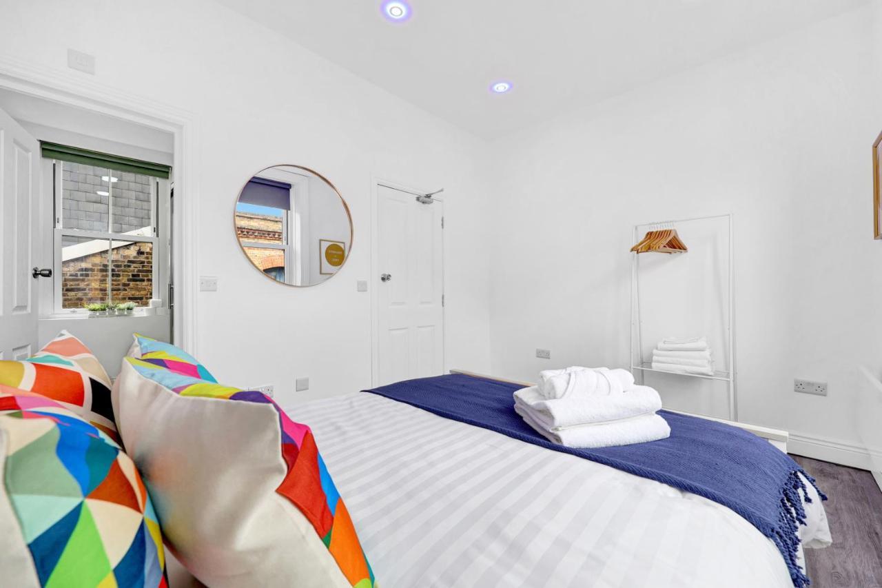 High Spec Two-bedroom Short Term & Flexible Renting Shoreditch With Free Wifi Apartment *