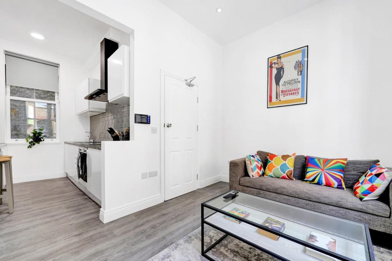 High Spec Two-bedroom Short Term & Flexible Renting Shoreditch With Free Wifi Apartment *