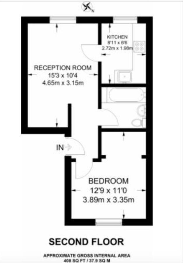 Charming Apartment, Sleeps 4- 15 Mins To *