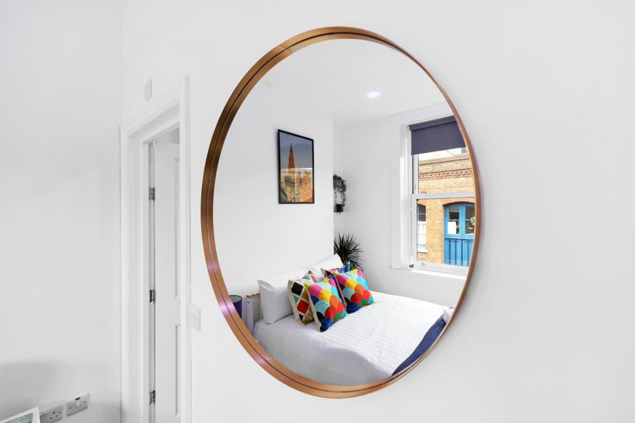 High Spec Two-bedroom Short Term & Flexible Renting Shoreditch With Free Wifi Apartment