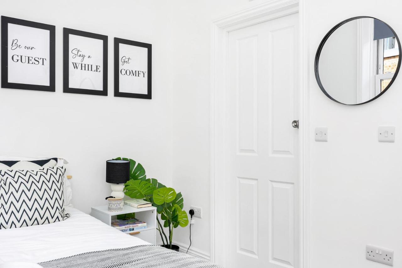 Apartment High Spec Two-bedroom Short Term & Flexible Renting Shoreditch With Free Wifi London
