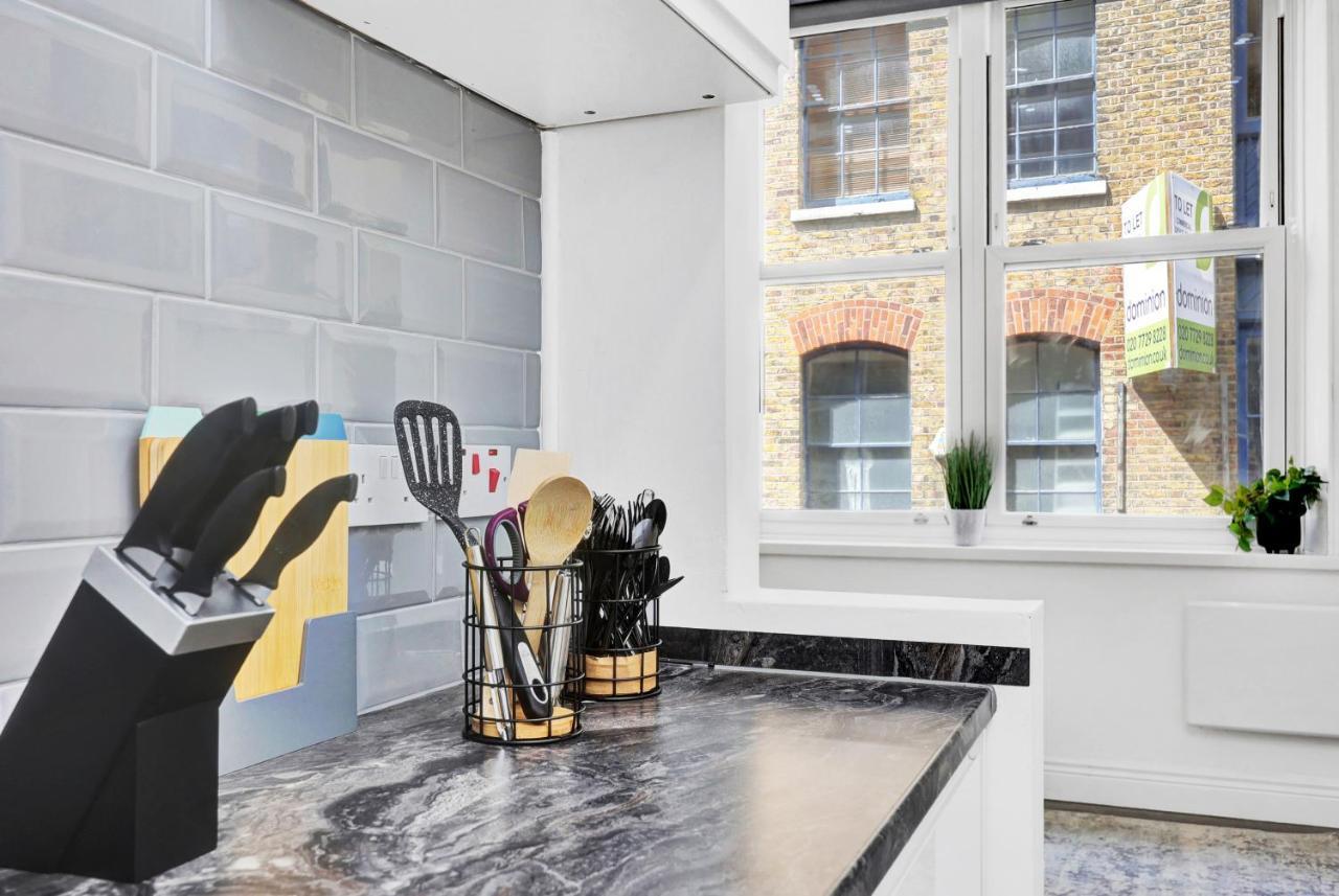 Apartment High Spec Two-bedroom Short Term & Flexible Renting Shoreditch With Free Wifi *