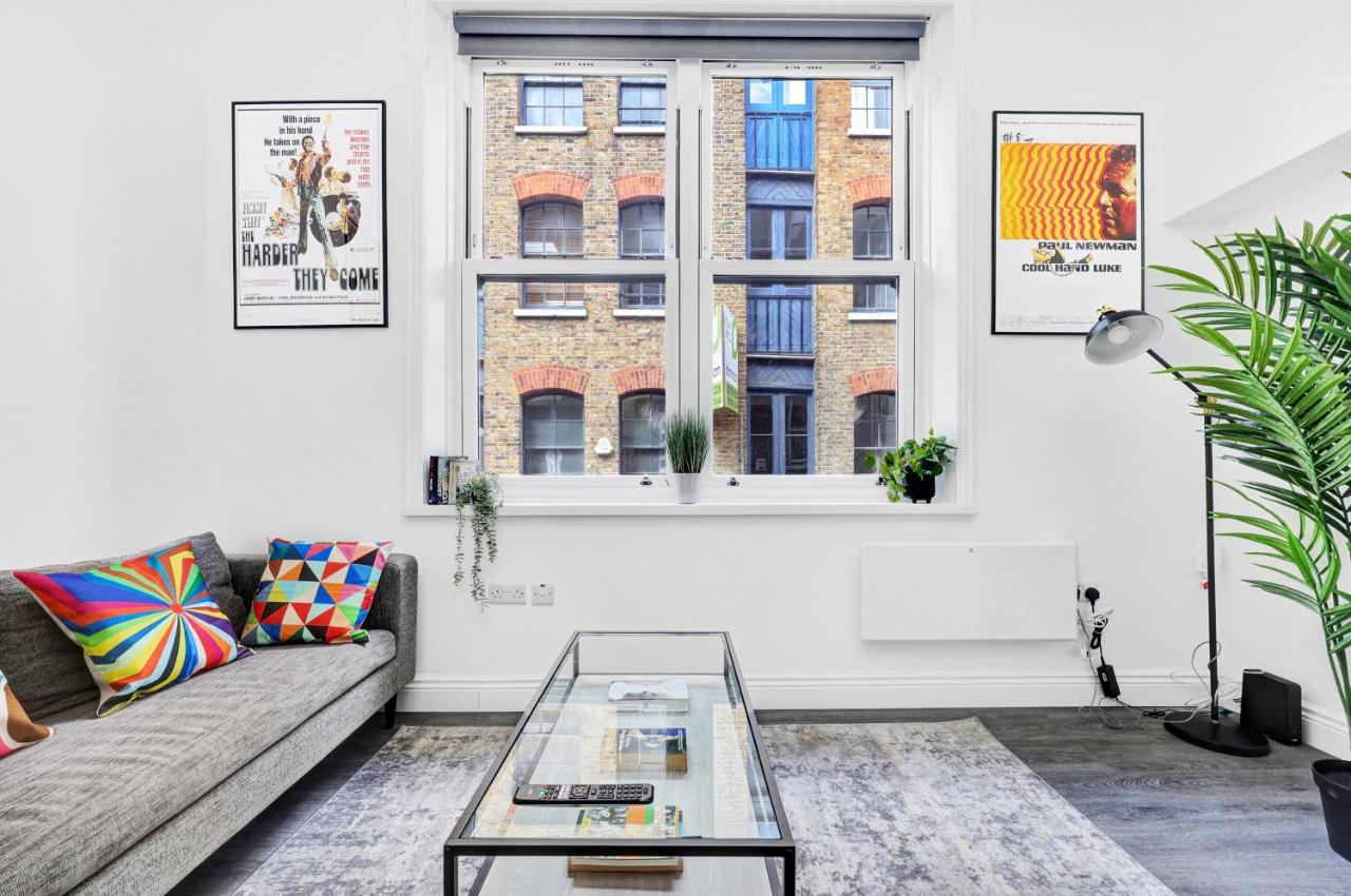 High Spec Two-bedroom Short Term & Flexible Renting Shoreditch With Free Wifi Apartment *