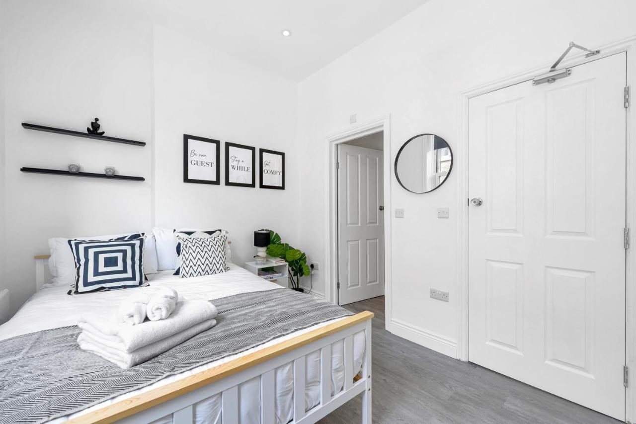 High Spec Two-bedroom Short Term & Flexible Renting Shoreditch With Free Wifi