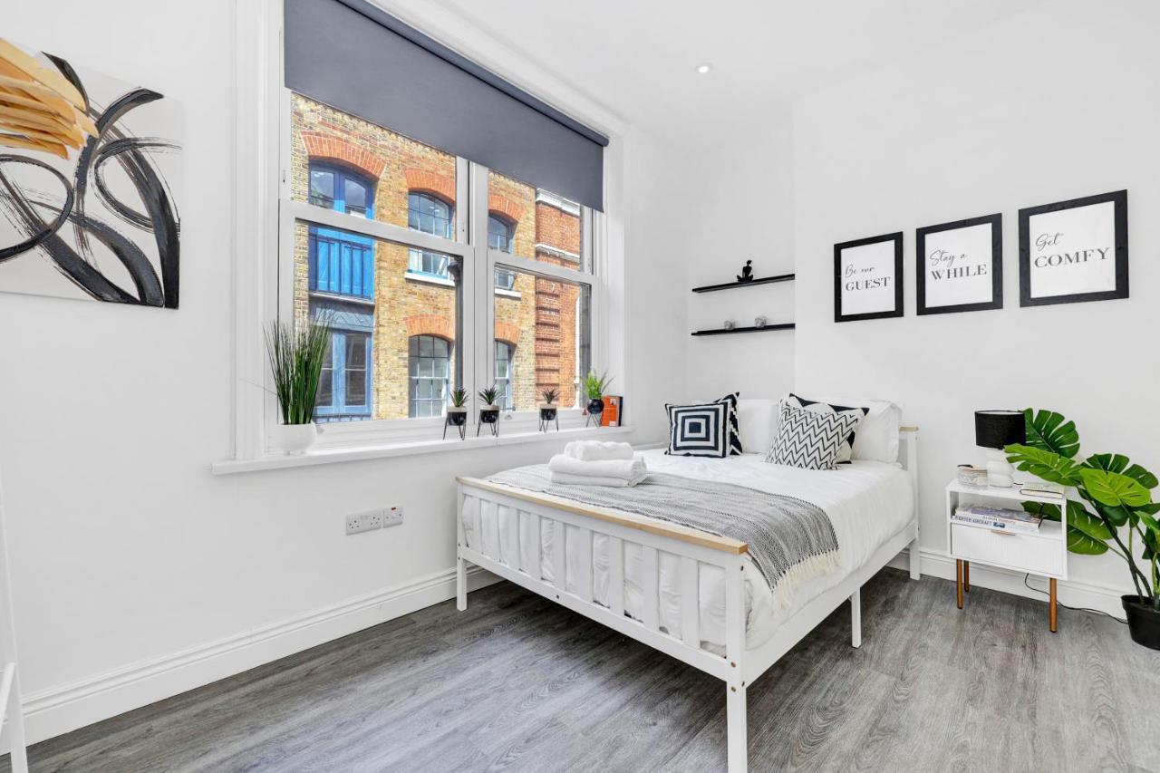 Apartment High Spec Two-bedroom Short Term & Flexible Renting Shoreditch With Free Wifi London