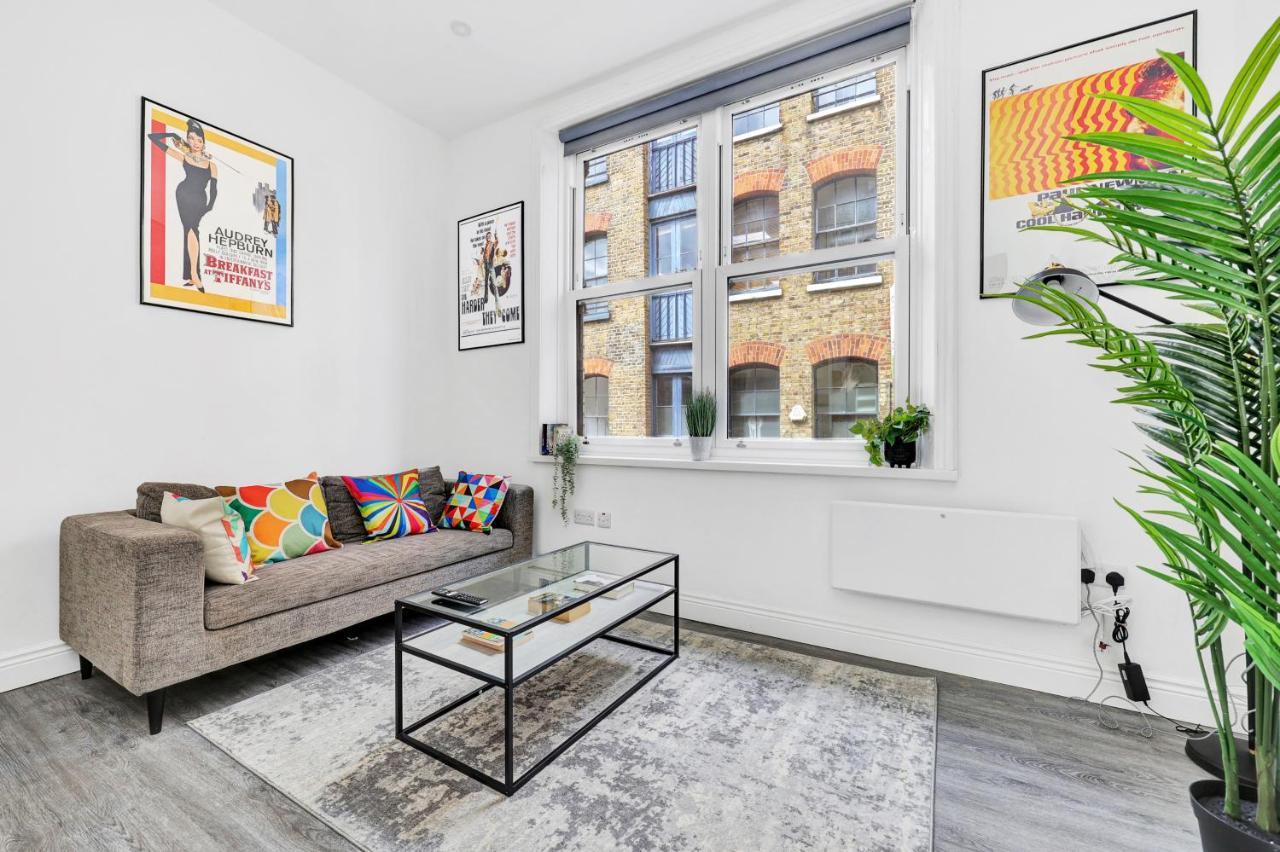 High Spec Two-bedroom Short Term & Flexible Renting Shoreditch With Free Wifi Apartment *