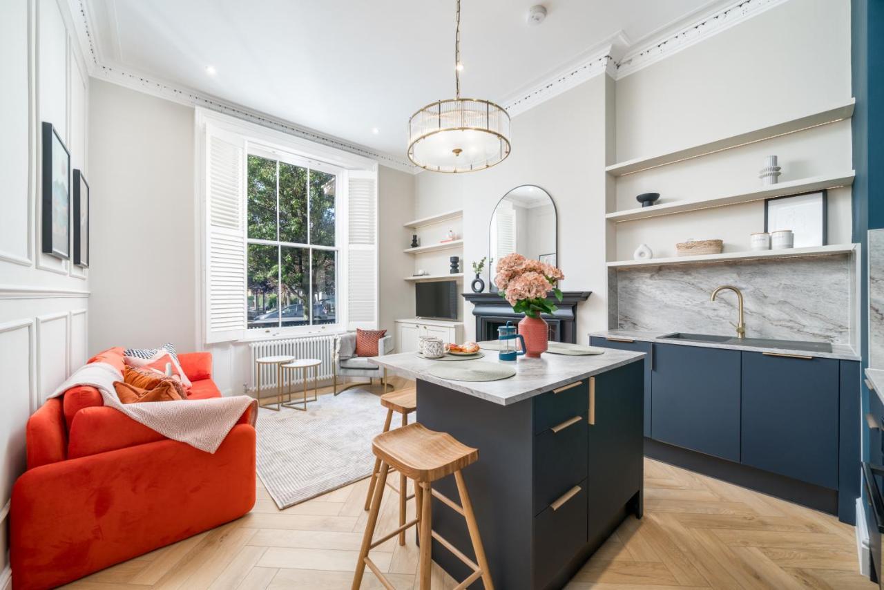 Victorian Blue - 2 Bedroom Flat Pimlico Leilighet