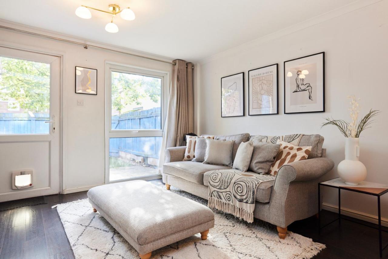 Leilighet The Chiswick Escape - Lovely 2bdr House With Garden *