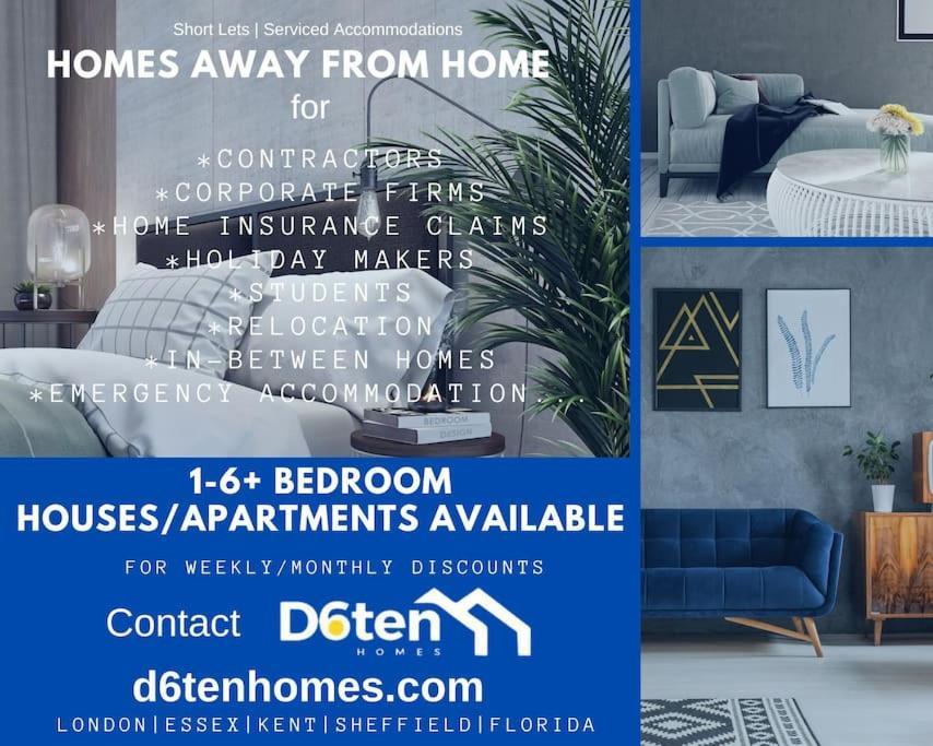 Serviced E10 X Dm 4 Weekly X Monthly Offers X Leyton X By D6ten Homes Ltd *