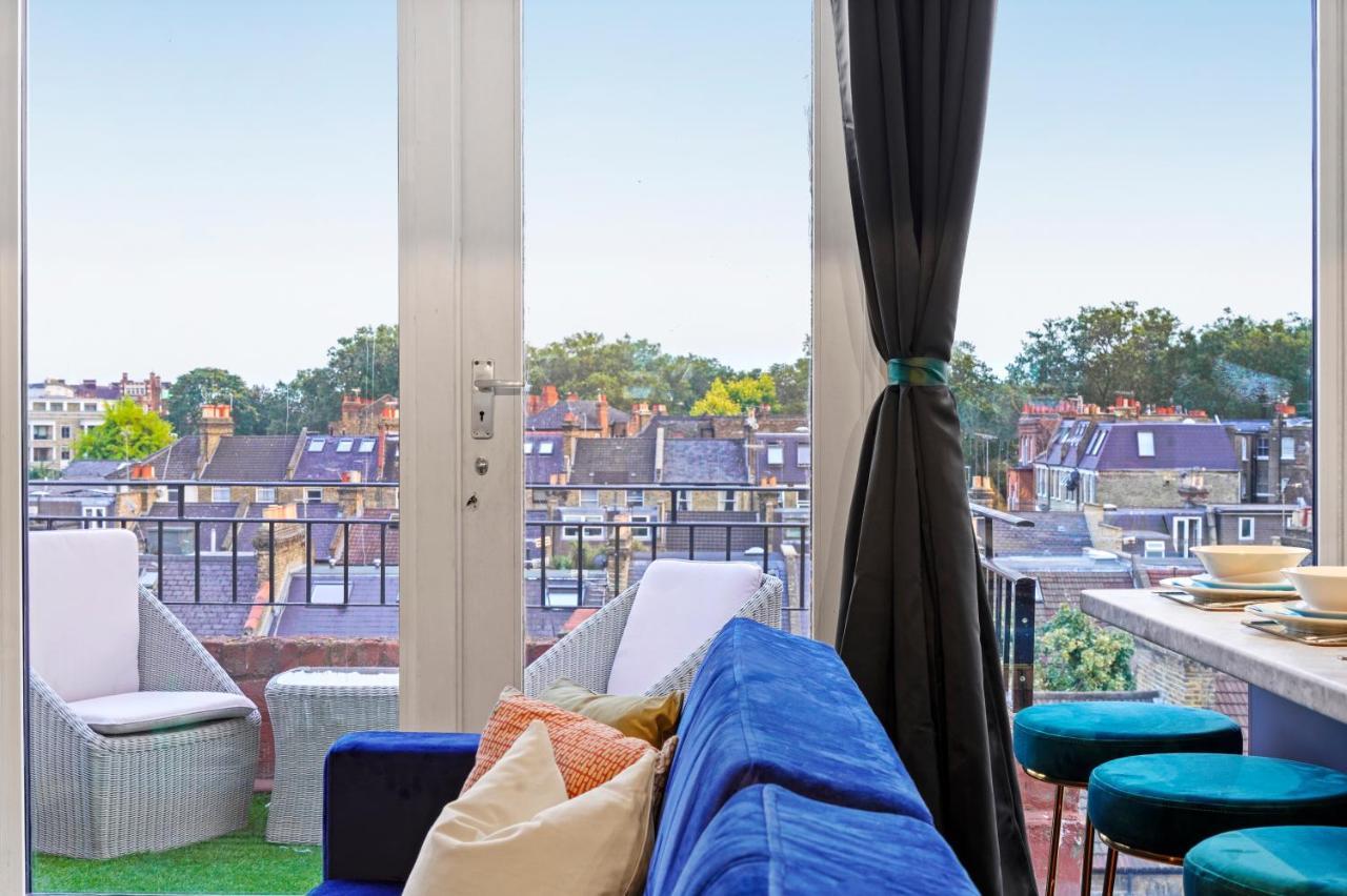 Apartment Stunning Flat In Fulham - Great Views!- Sleeps 6 London