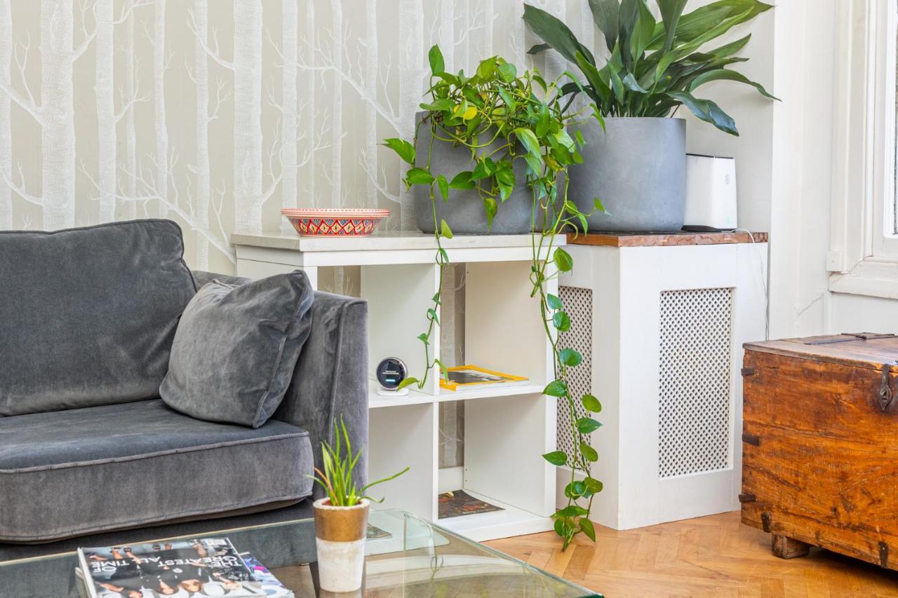 Stunning 2br Wpatio In Dalston, 2 Min To Tube Leilighet London