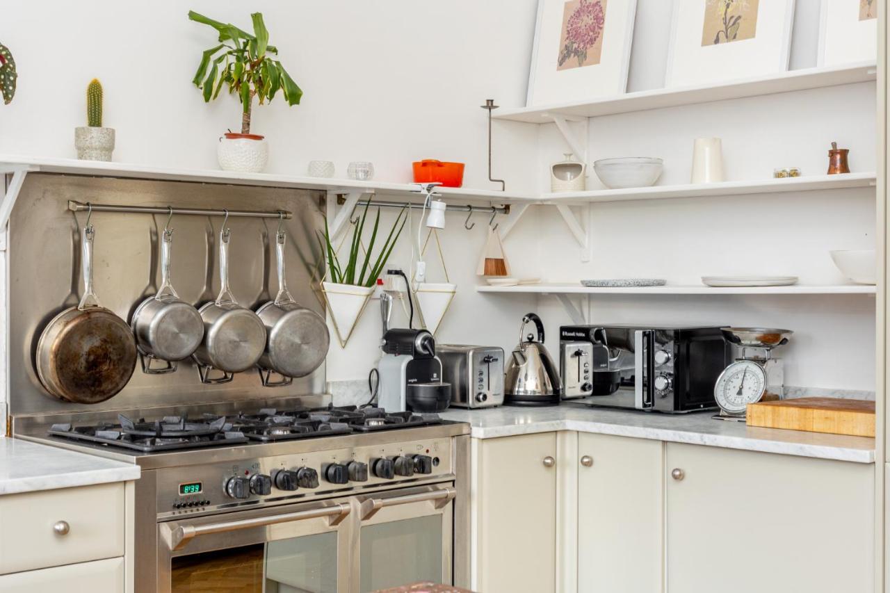 Stunning 2br Wpatio In Dalston, 2 Min To Tube Leilighet