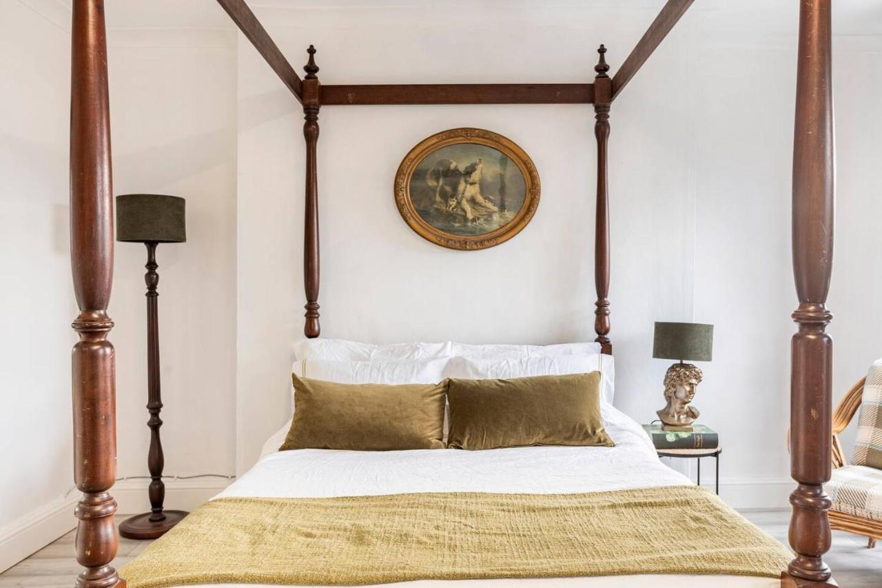 Leilighet Victorian Style W/ Four-poster Bed In Camden Town *