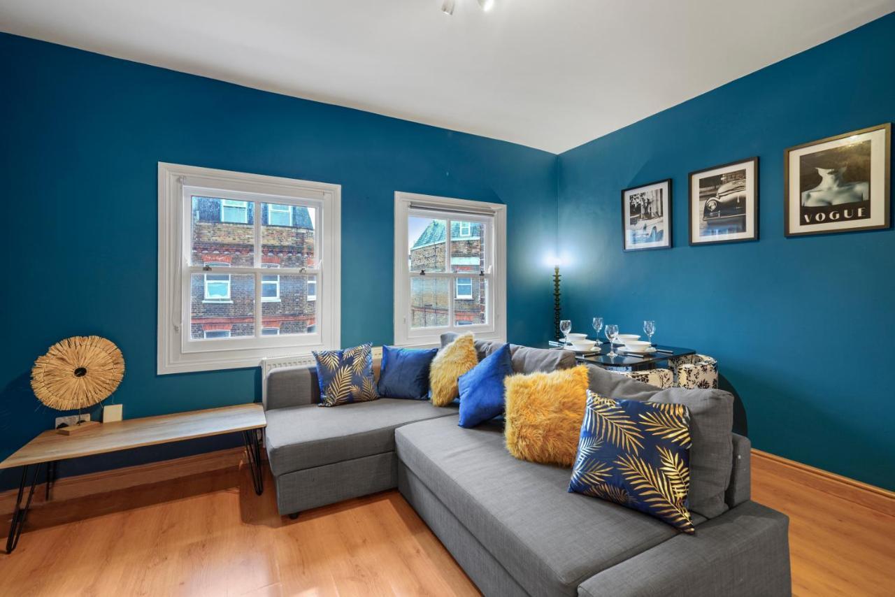 Spacious 2br Flat In The Heart Of Angel Islington London