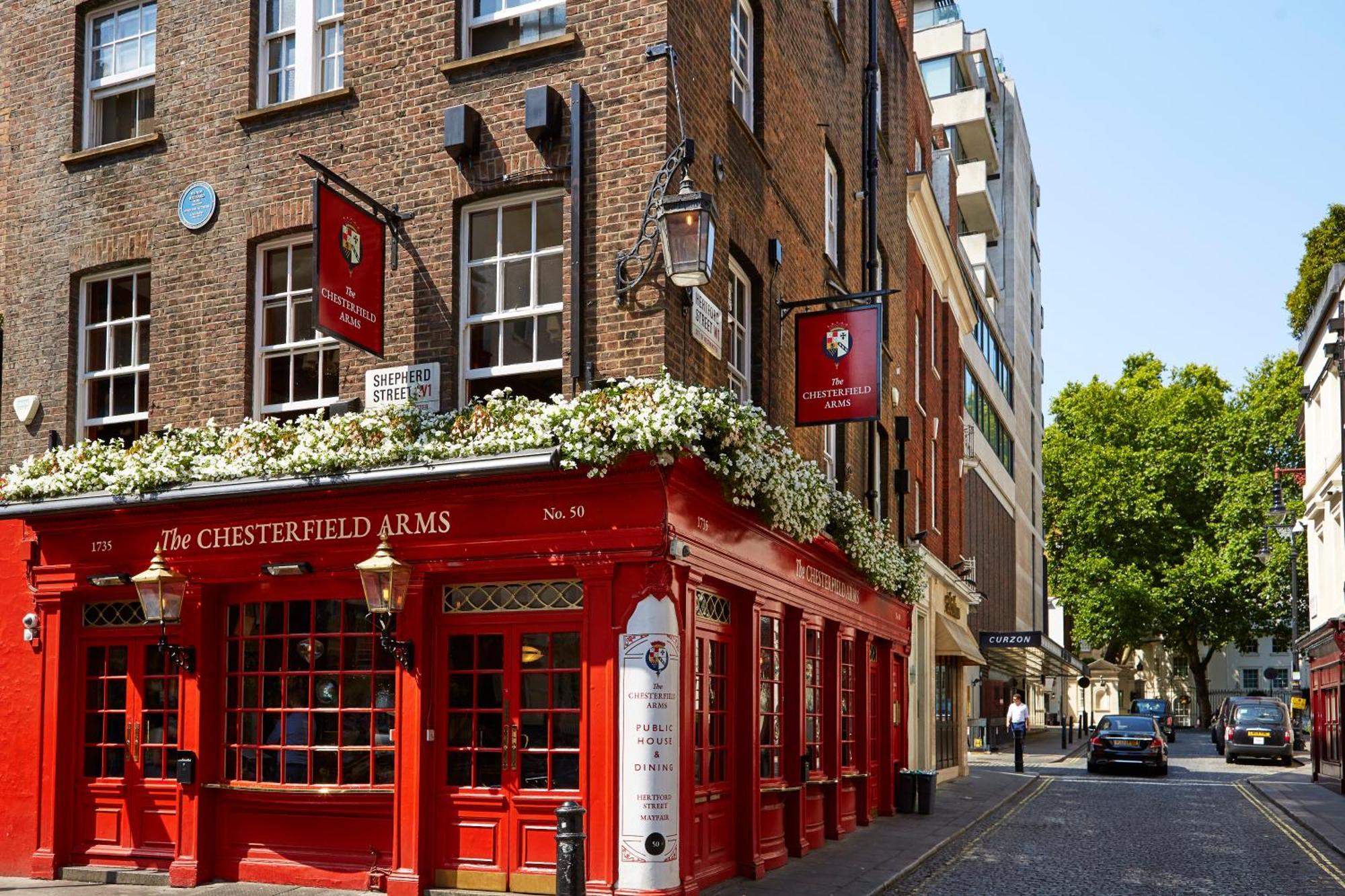 9 Hertford Street * London