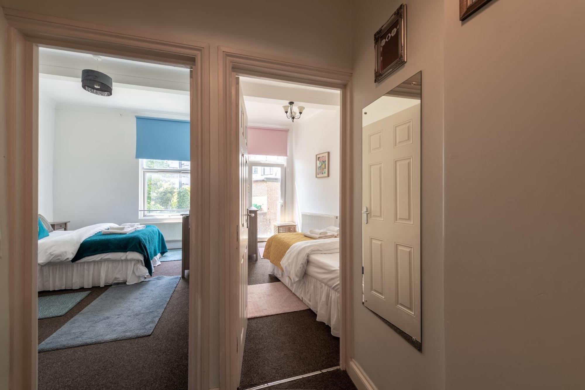 Apartment Spacious Comfy 2br Flat