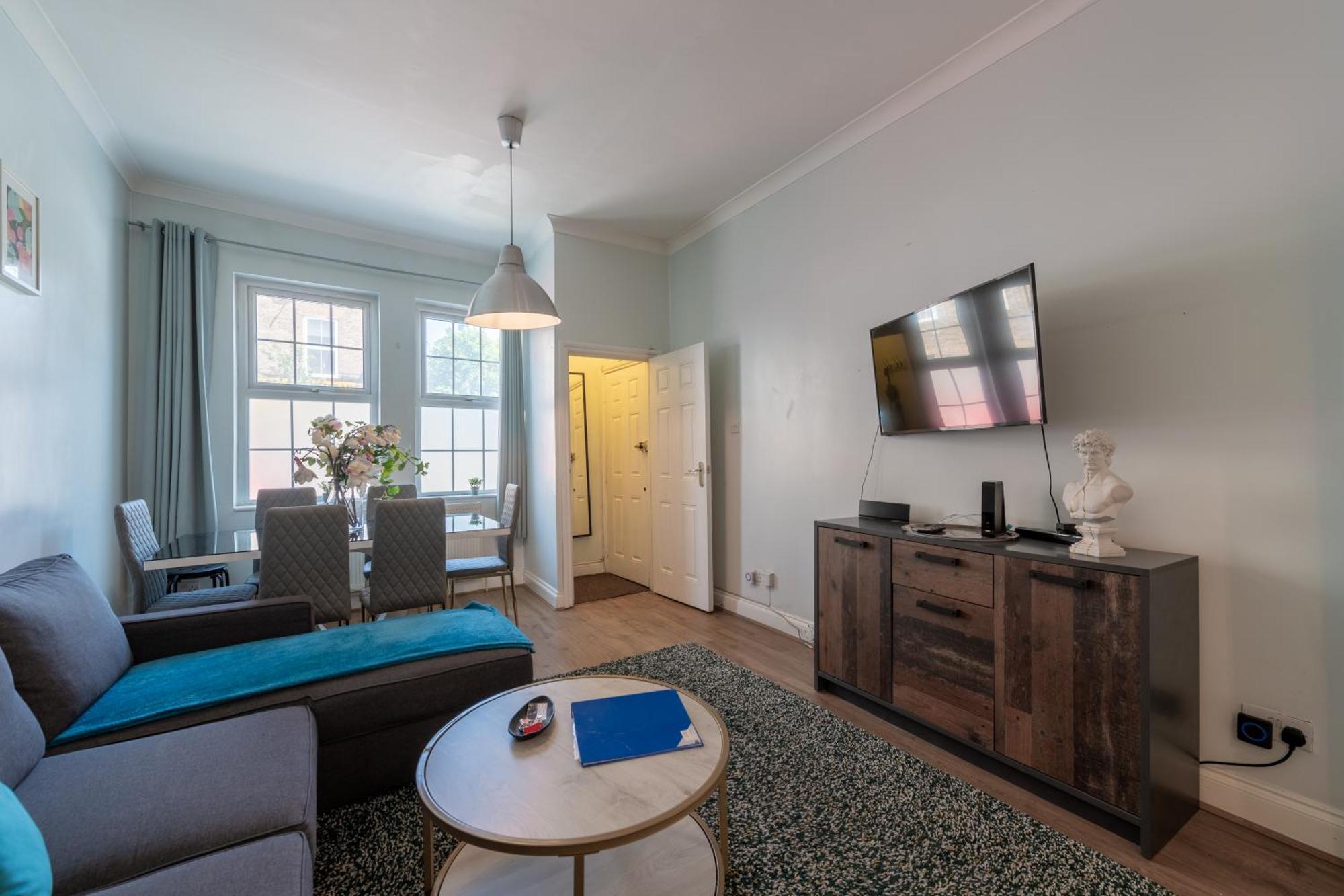 Spacious Comfy 2br Flat Apartment London
