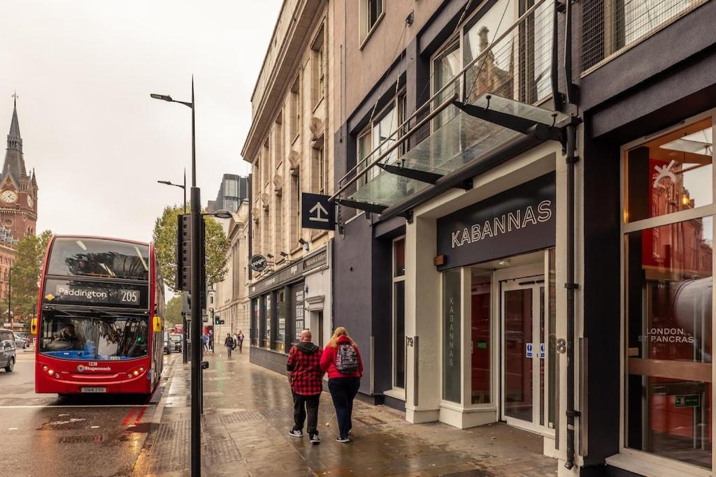 Kabannas St Pancras Hostel Londen