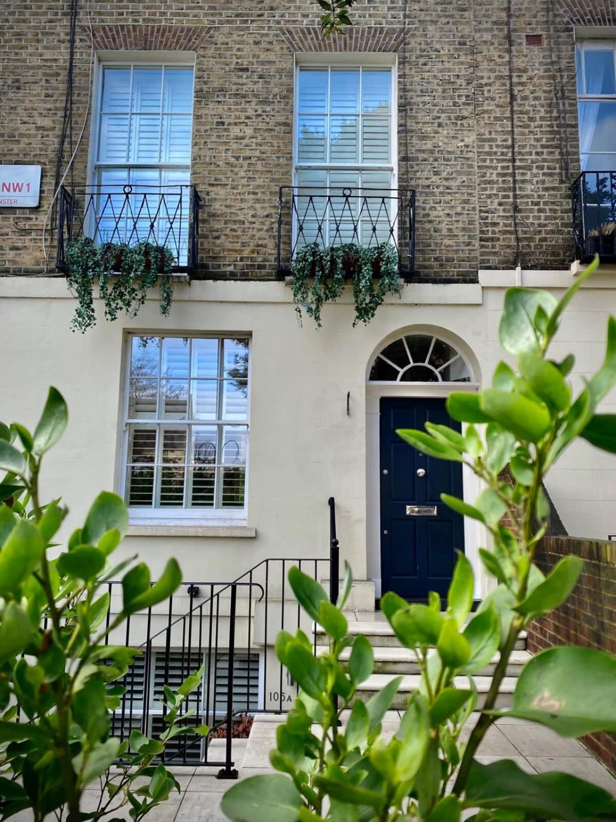 Luxury 2-bed Marylebone Georgian House With Private Garden & Office * London