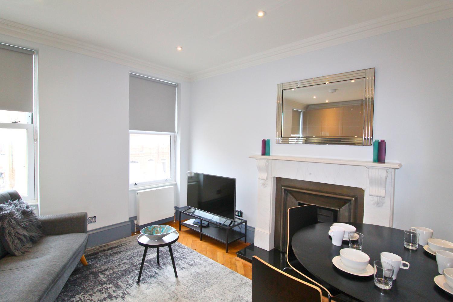 Leilighet Barons Court Queens Club By Viridian London