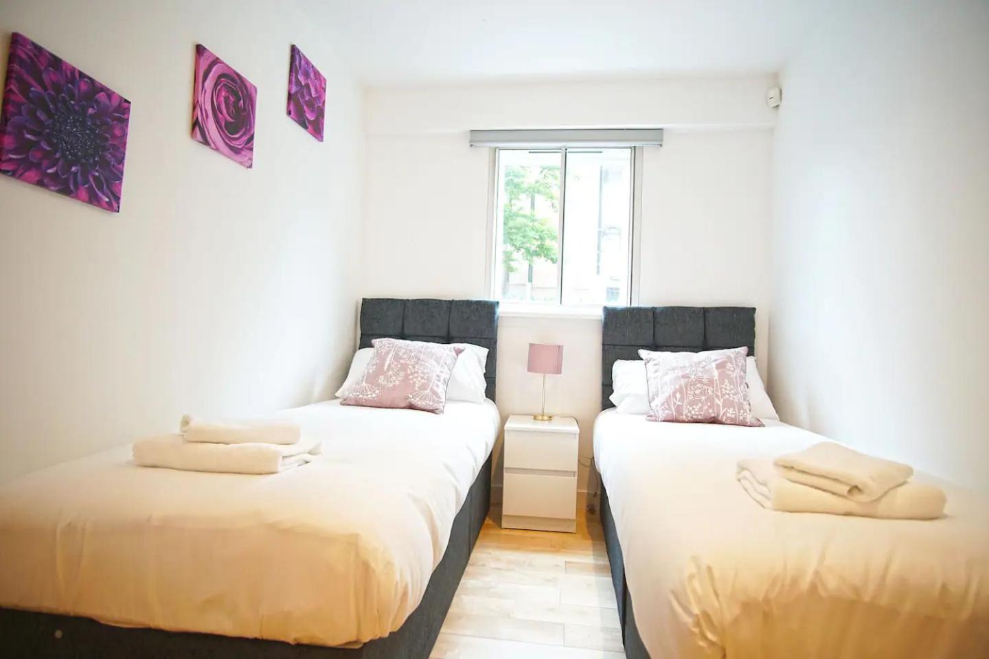 Apartment Superior Canary Wharf O2 Arena 2br *