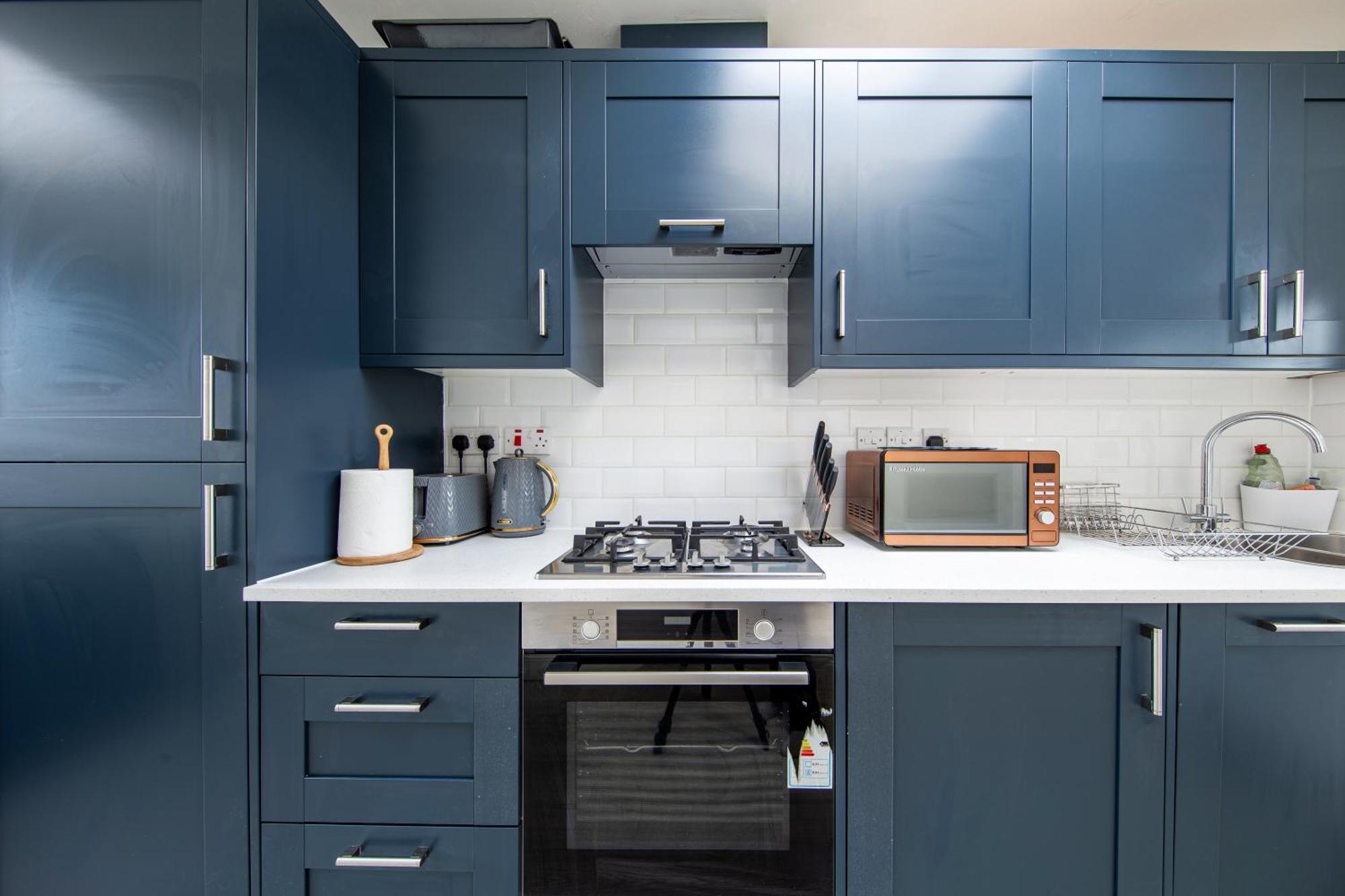 Cosy 1 Bed With Free Parking Close To Underground Station Zone 2 For Quick Access To Up To 5 Guests Apartamento