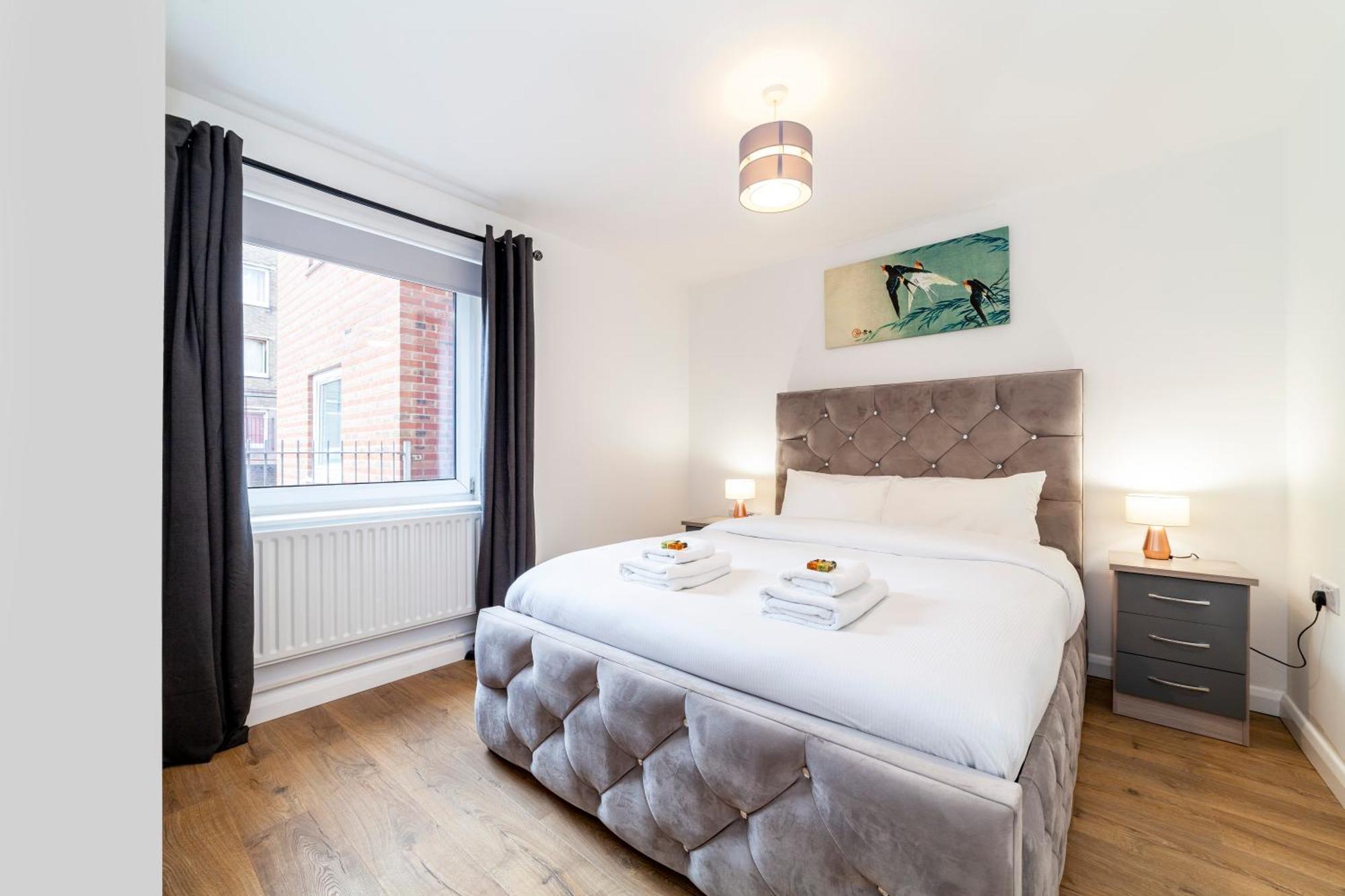 Apartment Charming 1br W Patio In Battersea London