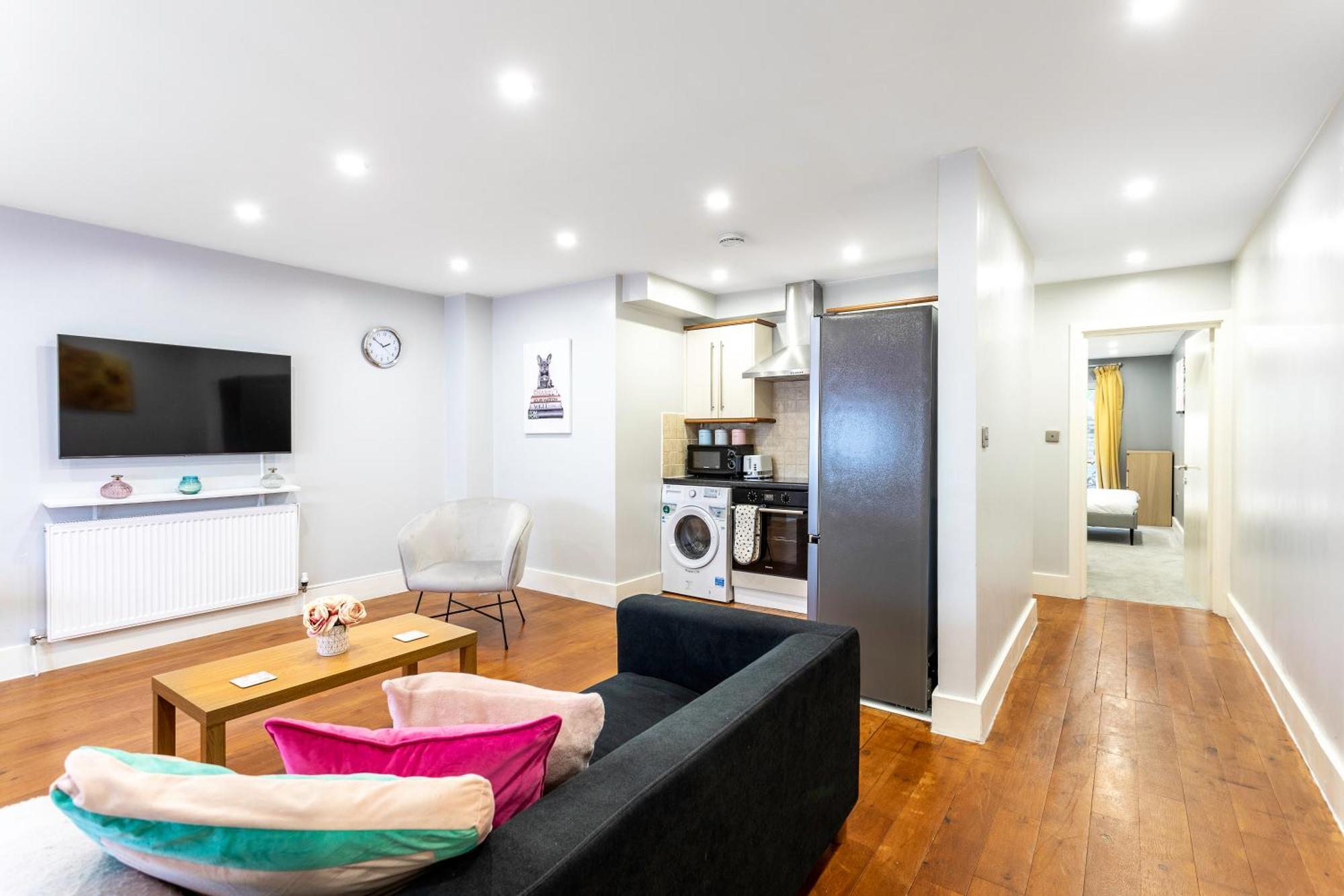 Apartment Spacious Clapham Junction London