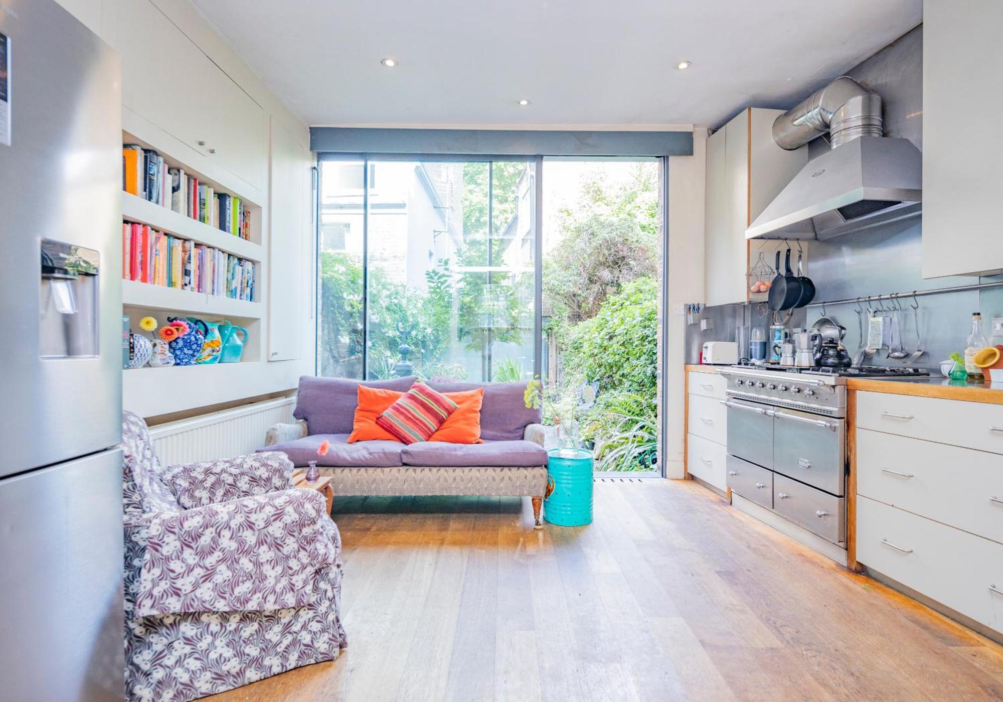 Beautiful Mews House - Notting Hill Vakantiehuis *