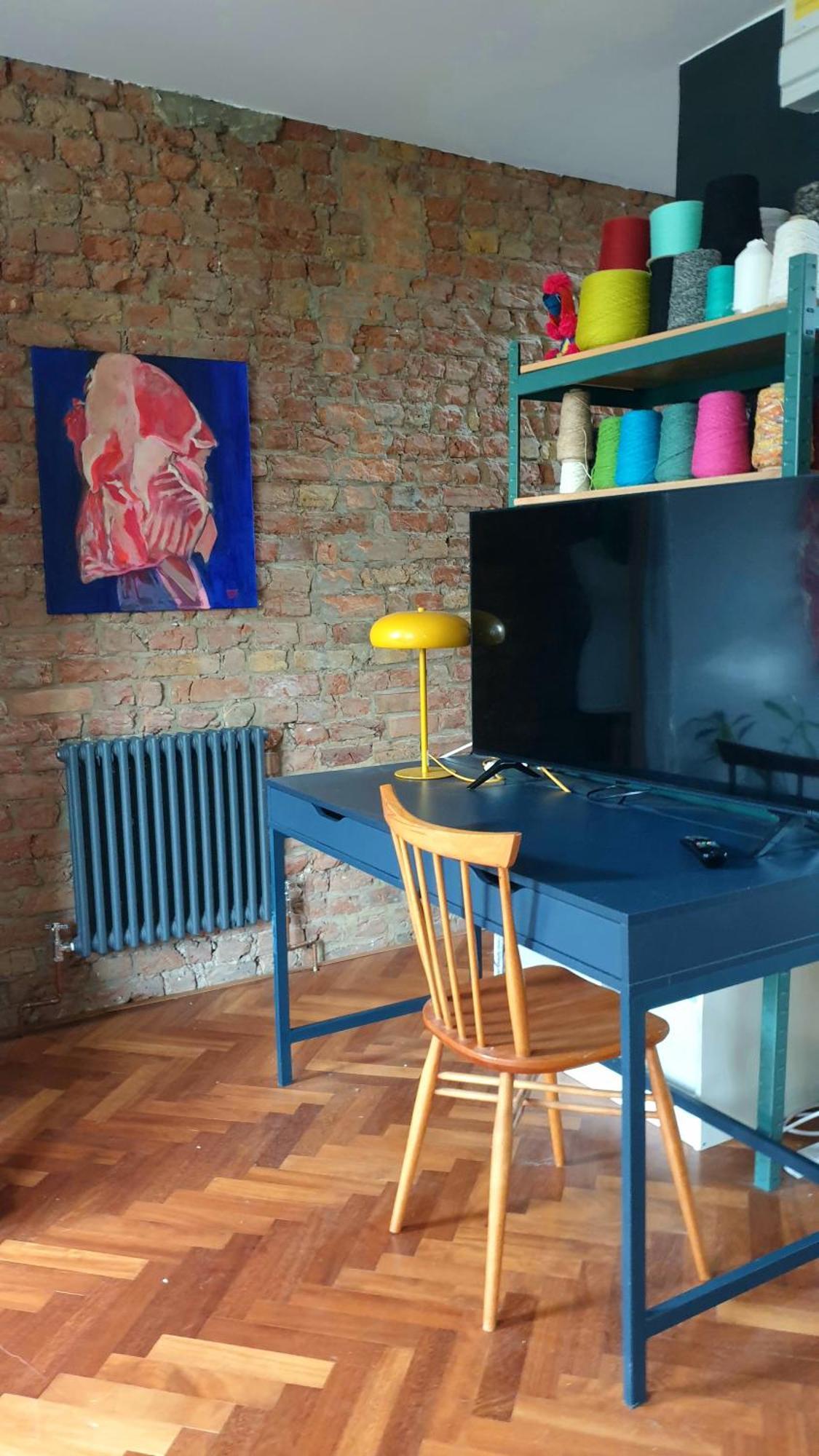 Homestay Charming Bedroom In Artist Studio