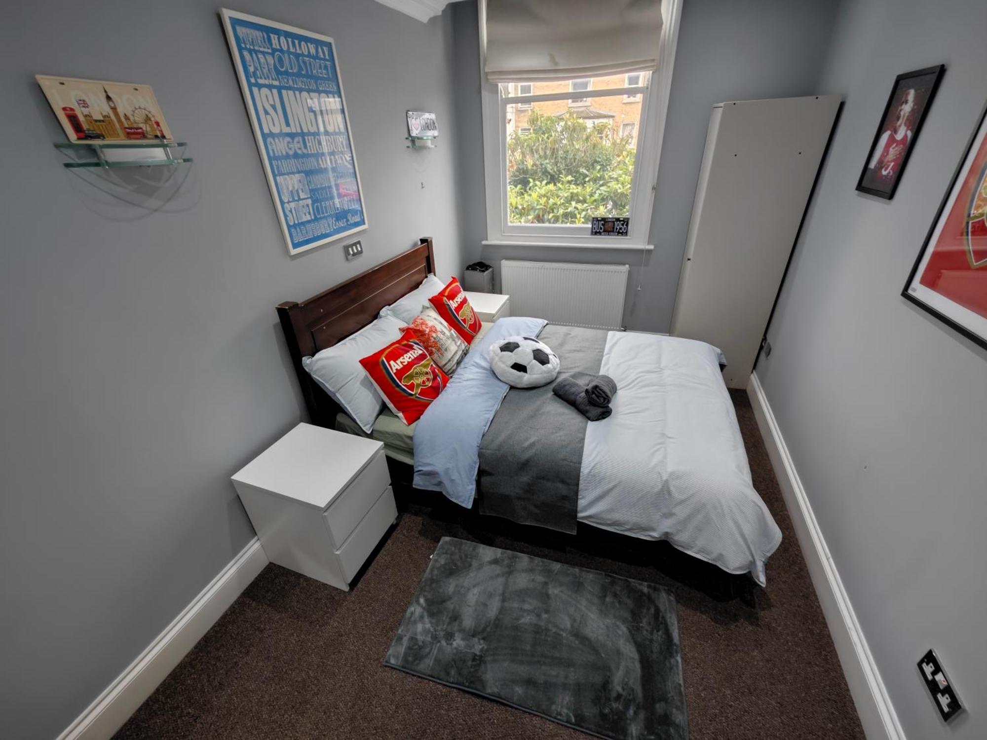 Lovely 1 Bedroom Flat In Finsbury Park/emirates Stadium Apartment London
