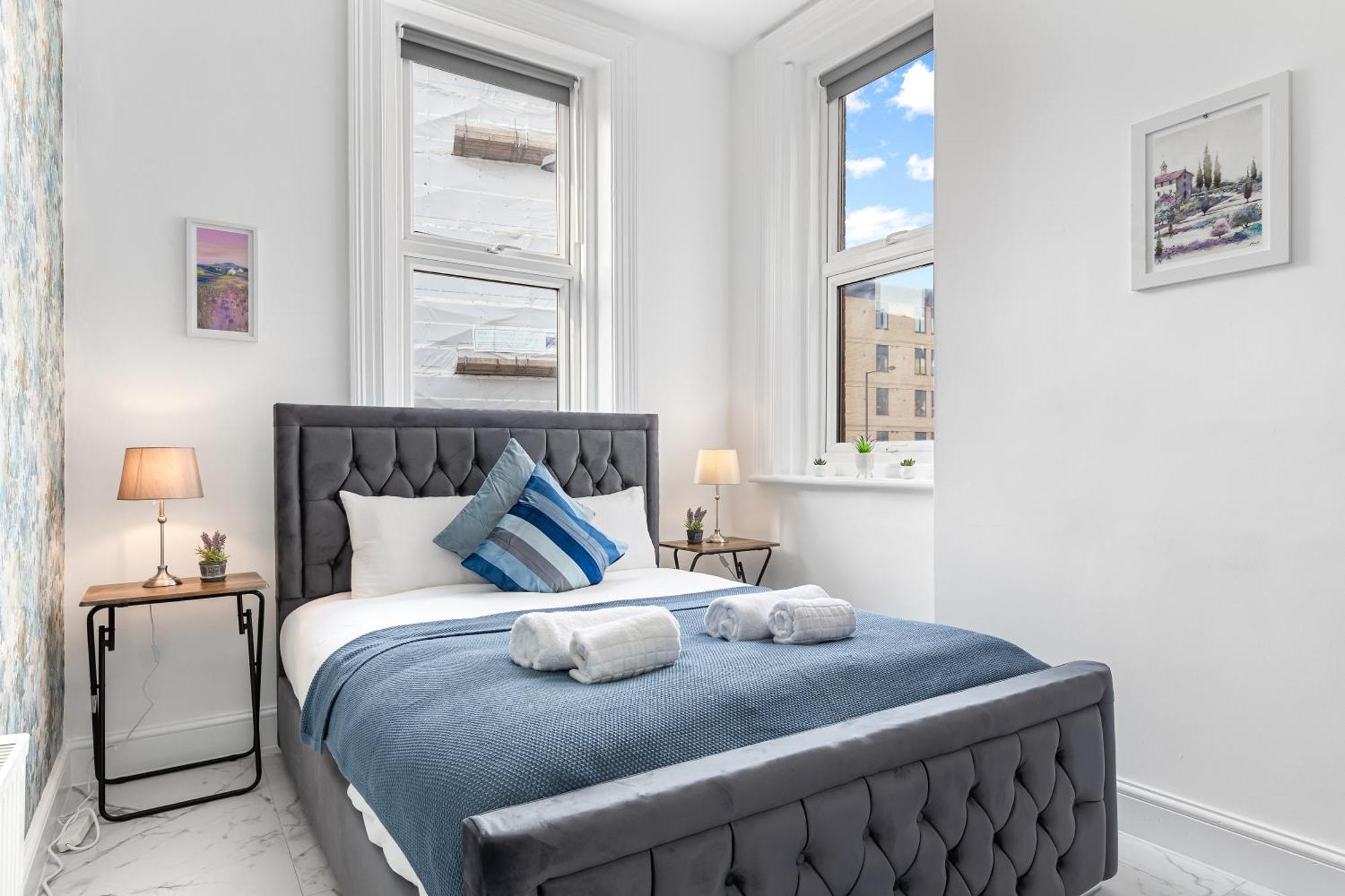 Appartement Modern 2 Bedroom Flat - Near Primrose Hill, Camden Market, Regent's Park - Good Links To Kings Cross, Euston, Finchley Road Station - Nw3 Londen