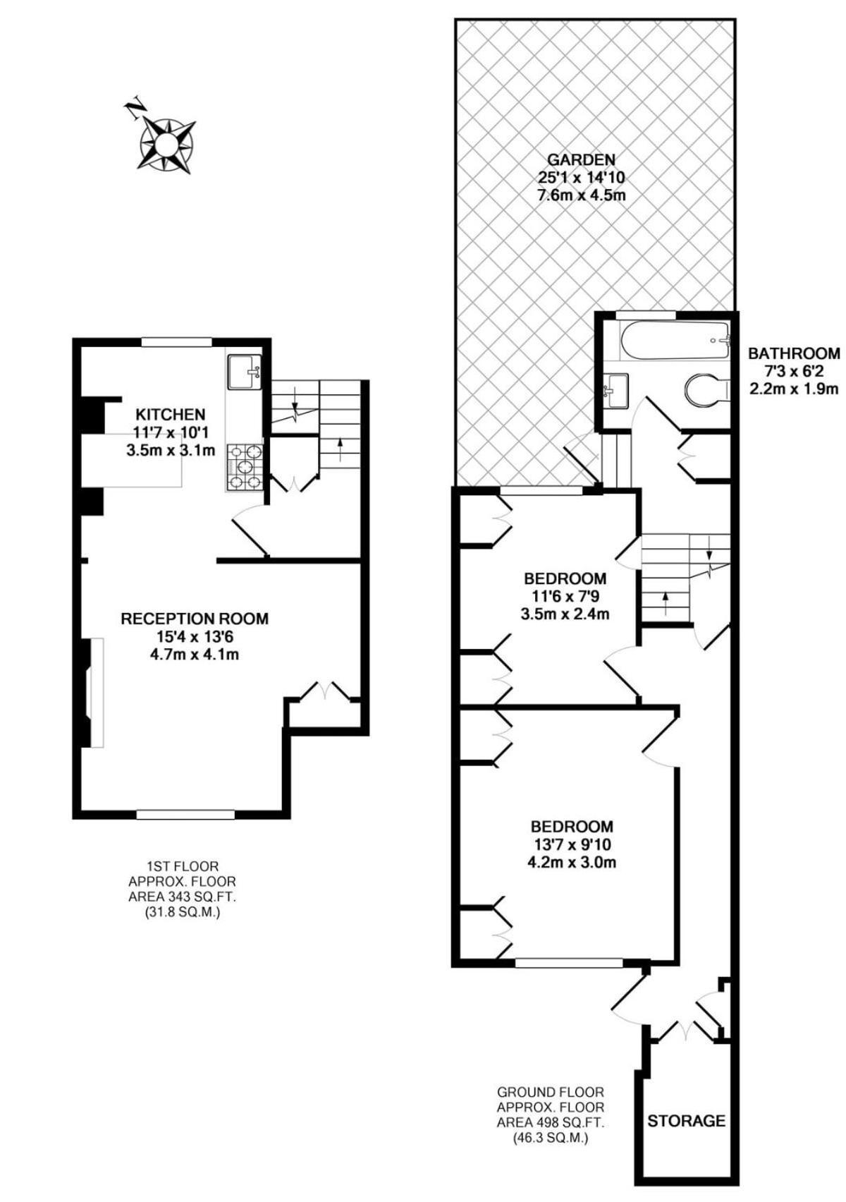 Luxury 2-bed Marylebone Georgian House With Private Garden & Office * London