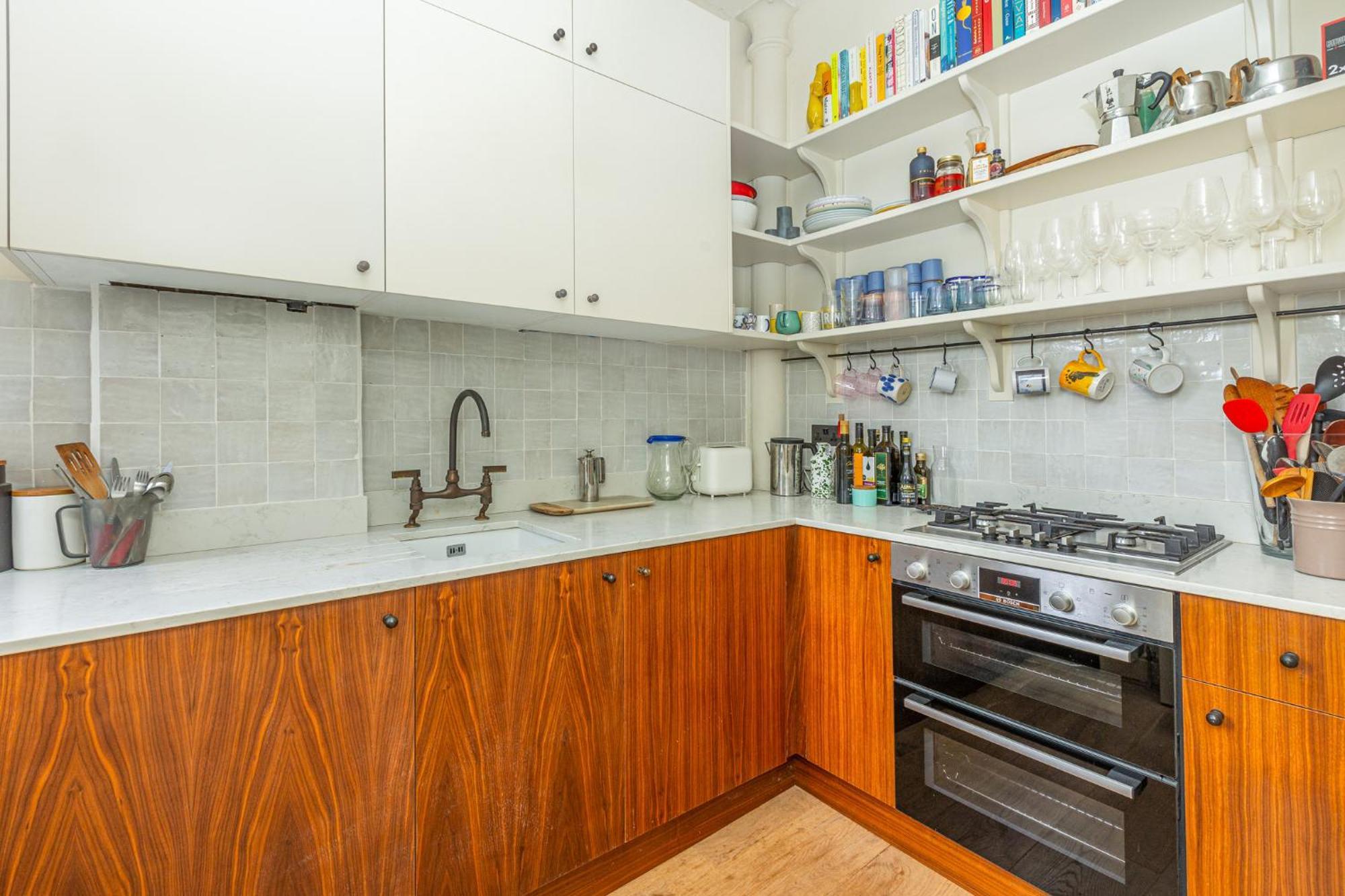 Victorian 1br Flat, Hidden Gem In Hackney Leilighet *