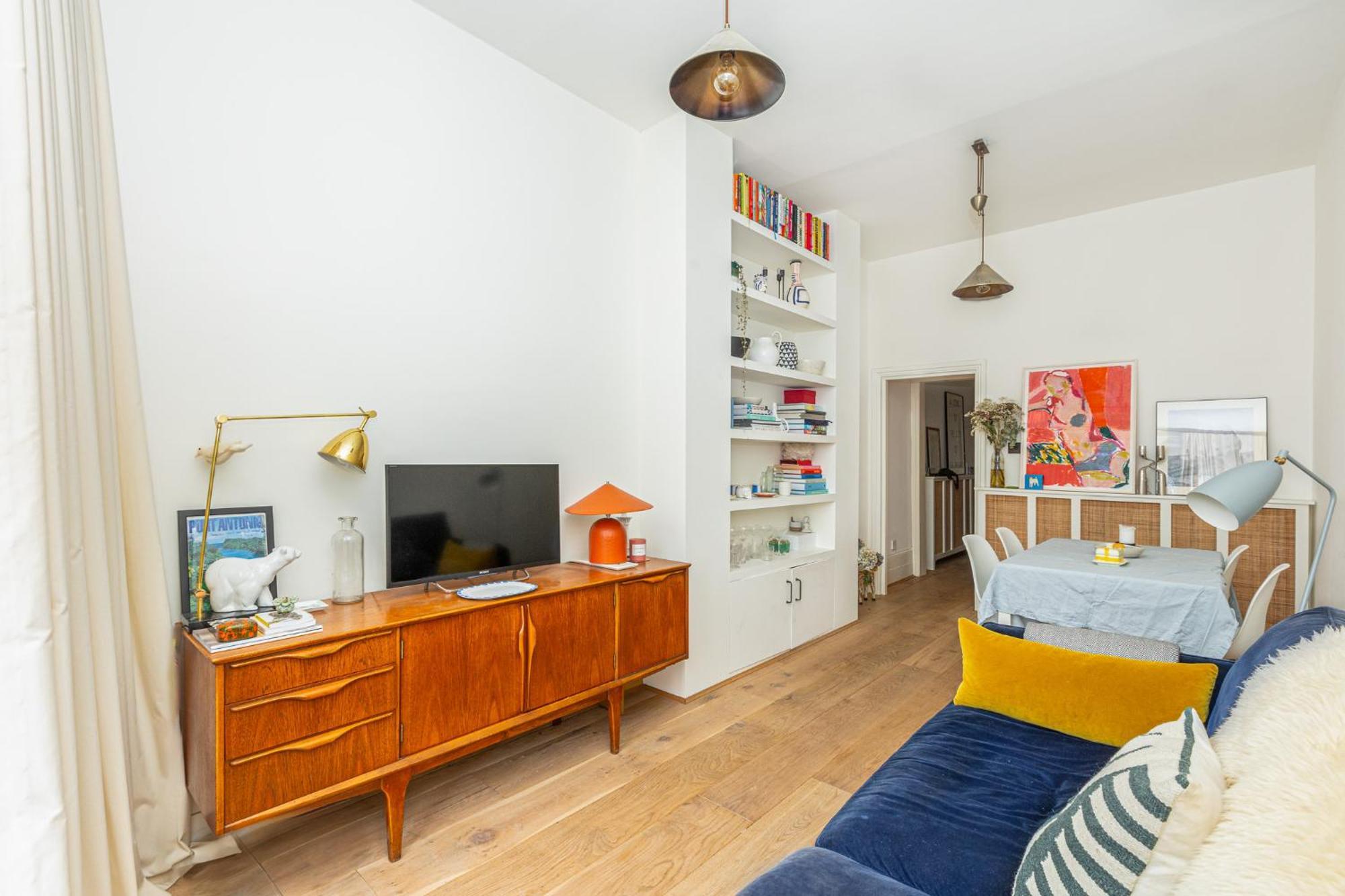Victorian 1br Flat, Hidden Gem In Hackney Leilighet