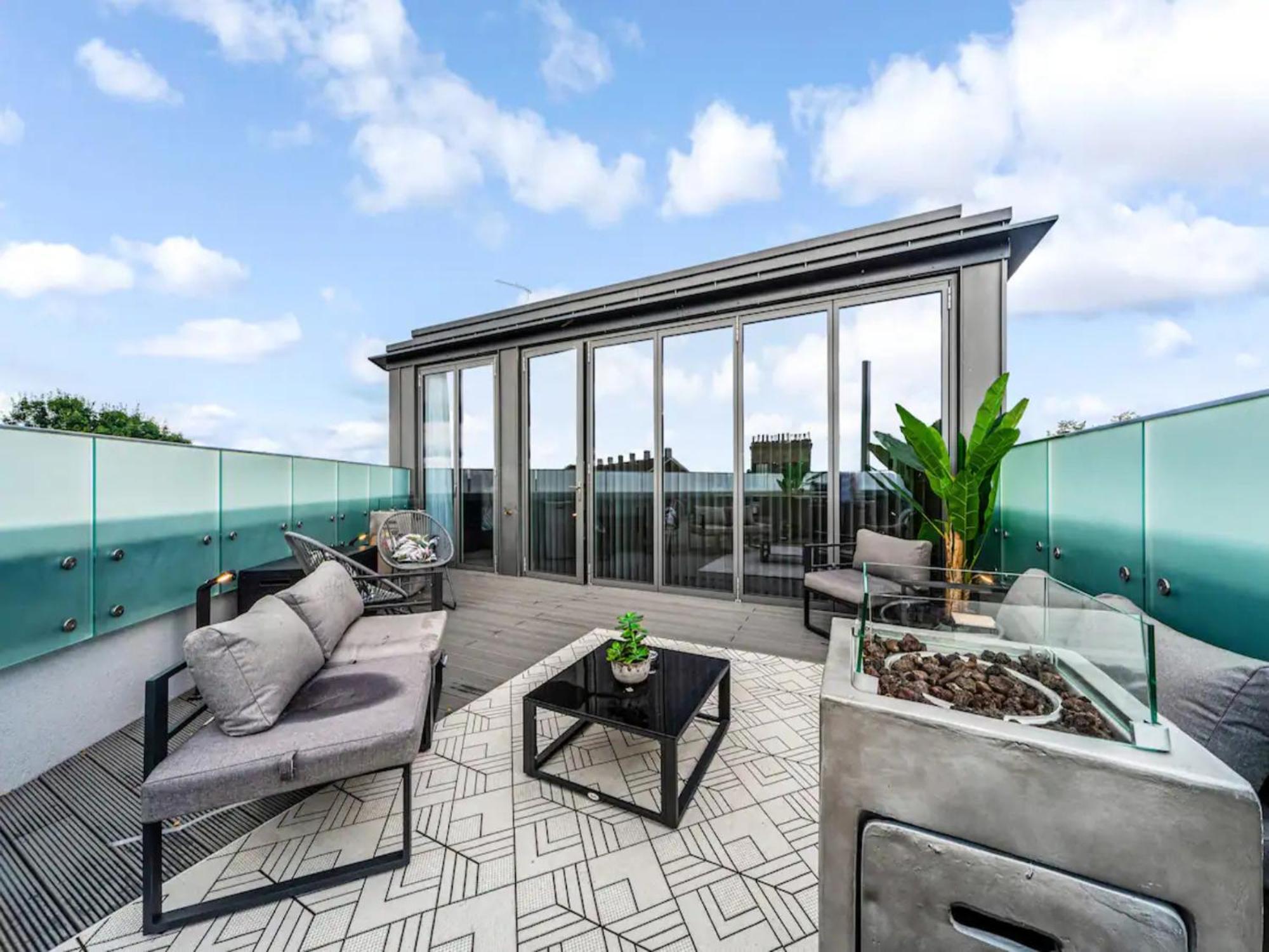 Leilighet Pass The Keys Penthouse Oasis In Trendy Fulham London