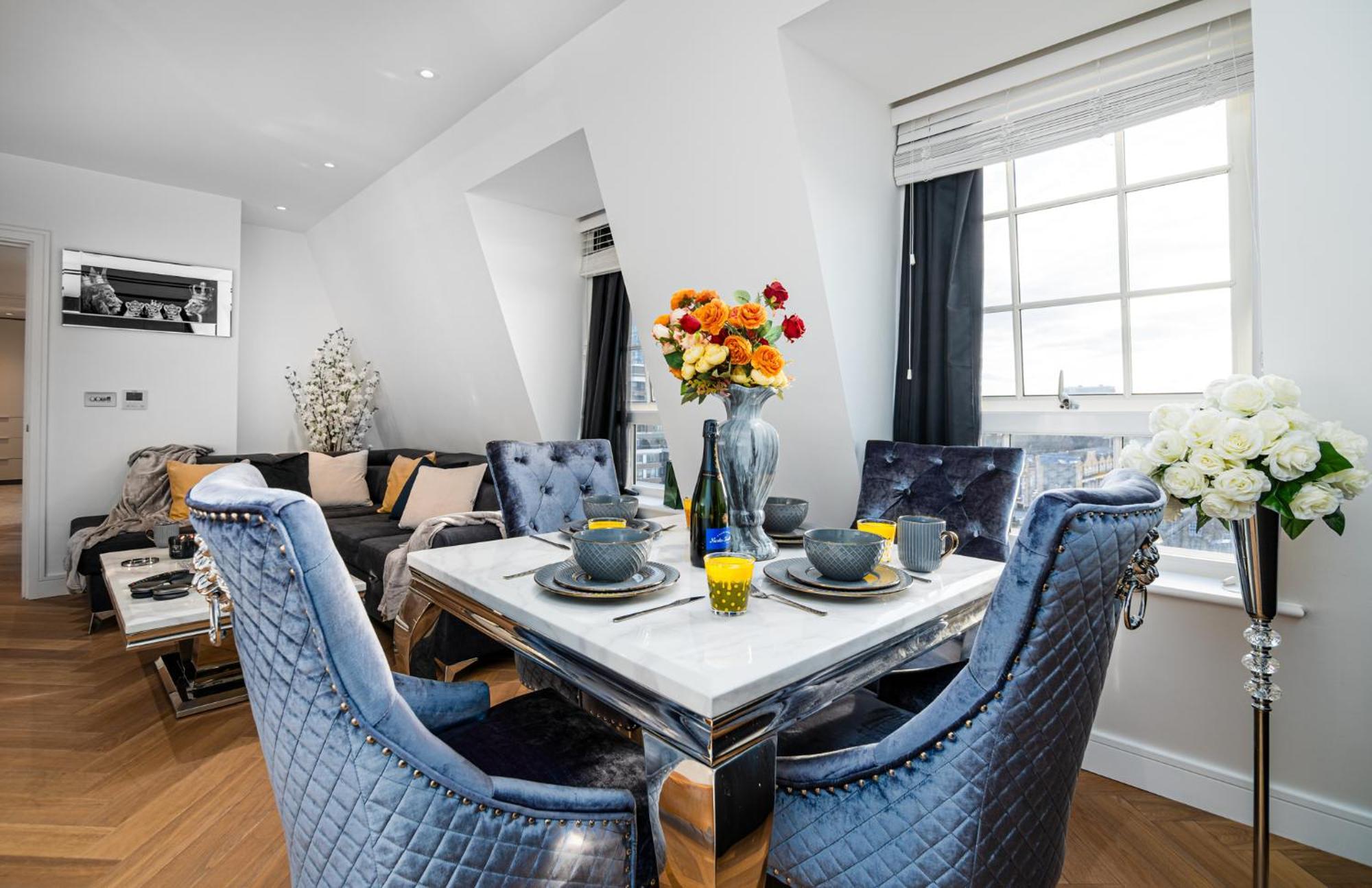 Leilighet Stunning 1-bedroom Penthouse In Marble Arch 72