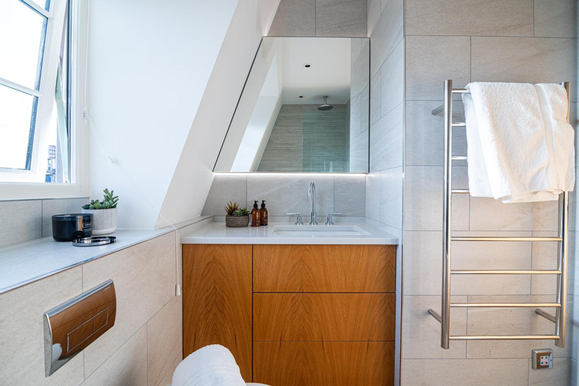 Leilighet Stunning 1-bedroom Penthouse In Marble Arch 72 London