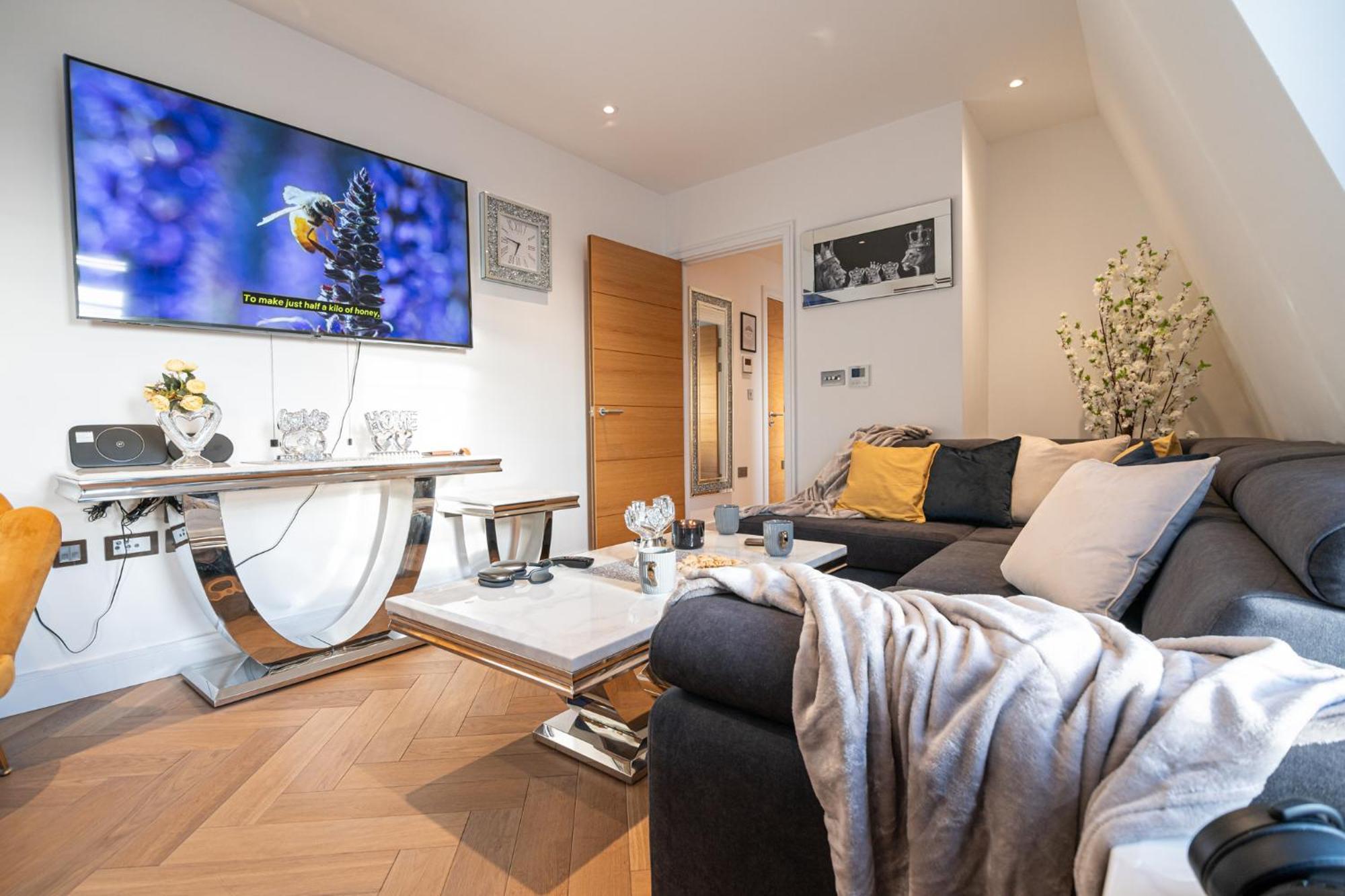 Leilighet Stunning 1-bedroom Penthouse In Marble Arch 72 *